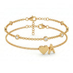 Initial Bracelet "Amor"