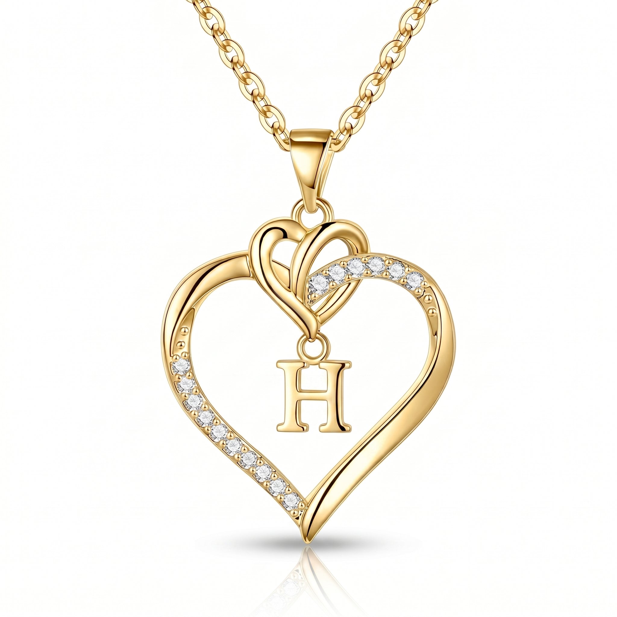 Initial Necklace "Nova"