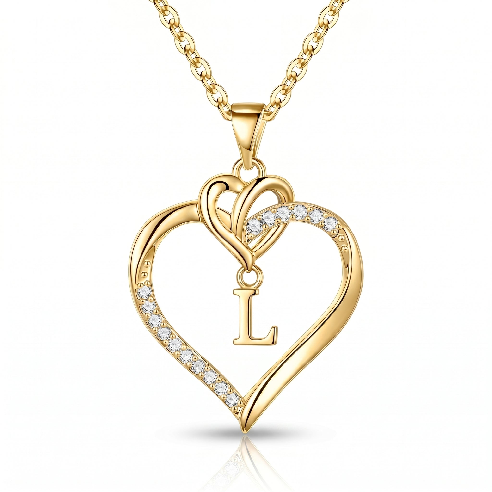 Initial Necklace "Nova"