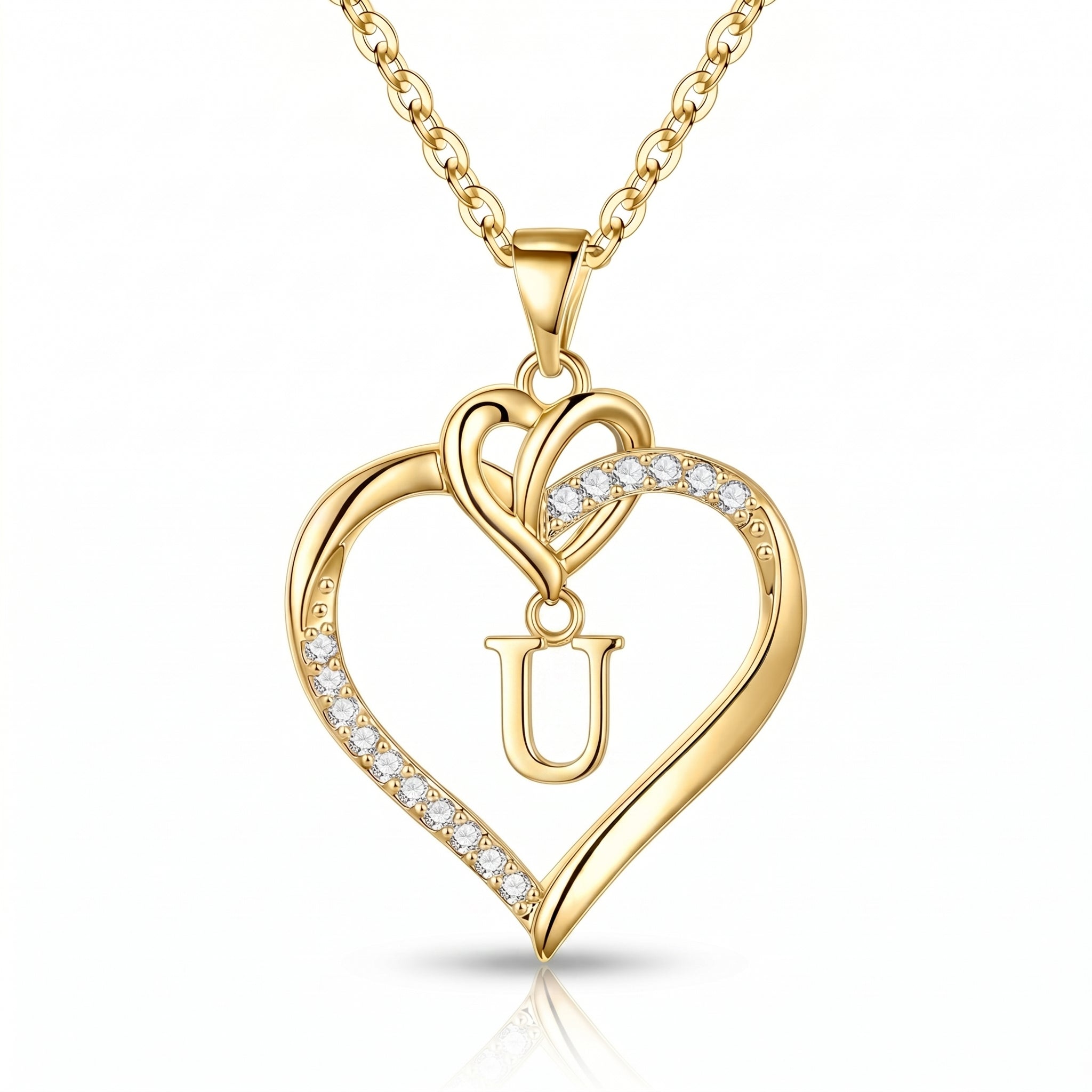 Initial Necklace "Nova"
