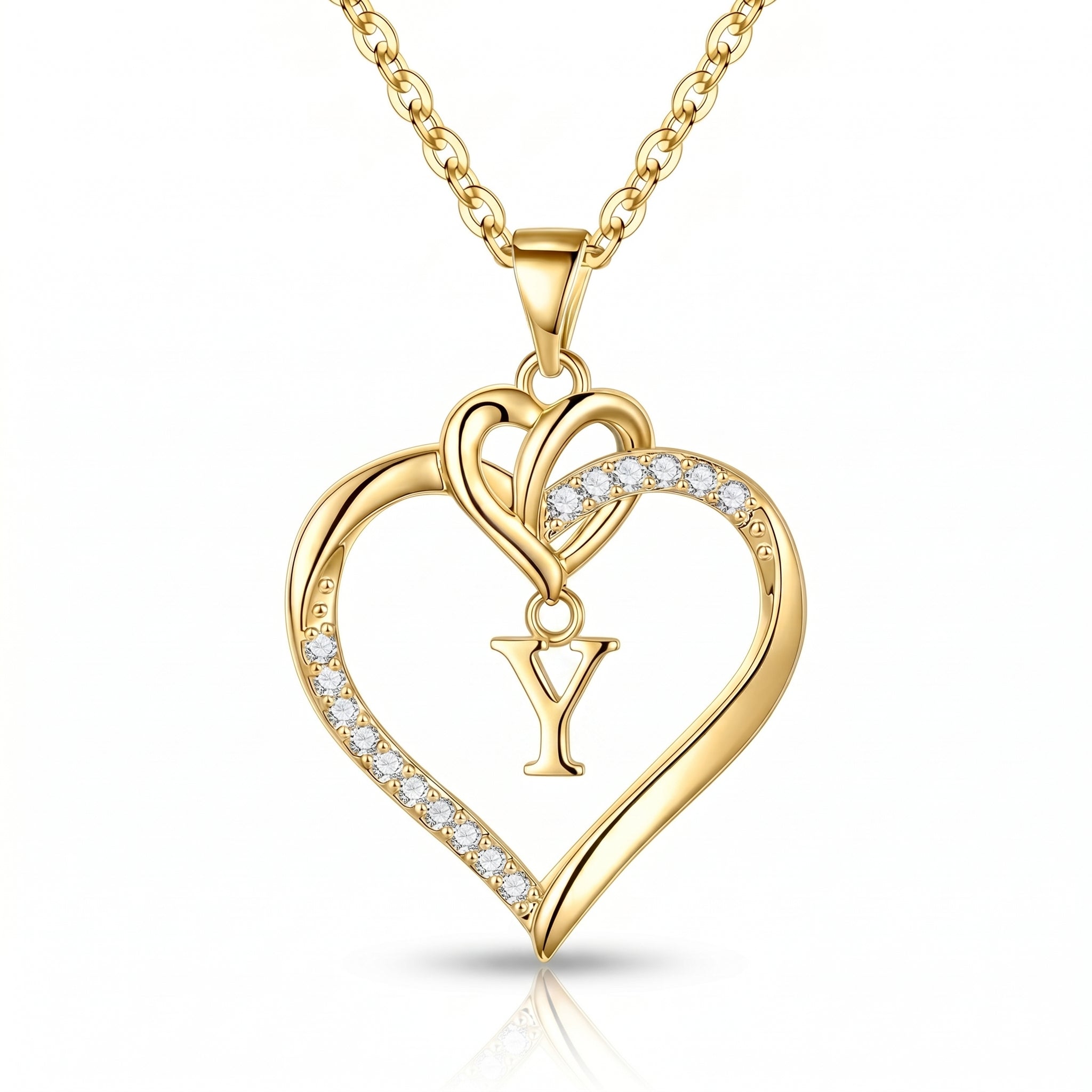Initial Necklace "Nova"