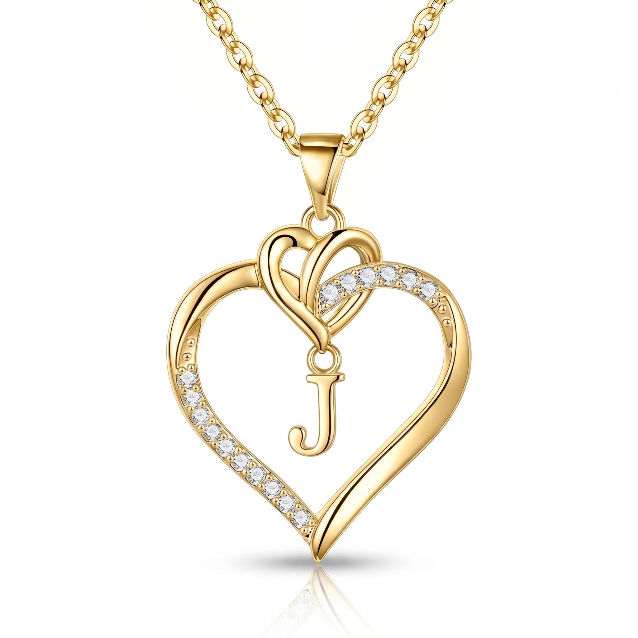 Initial Necklace "Nova"