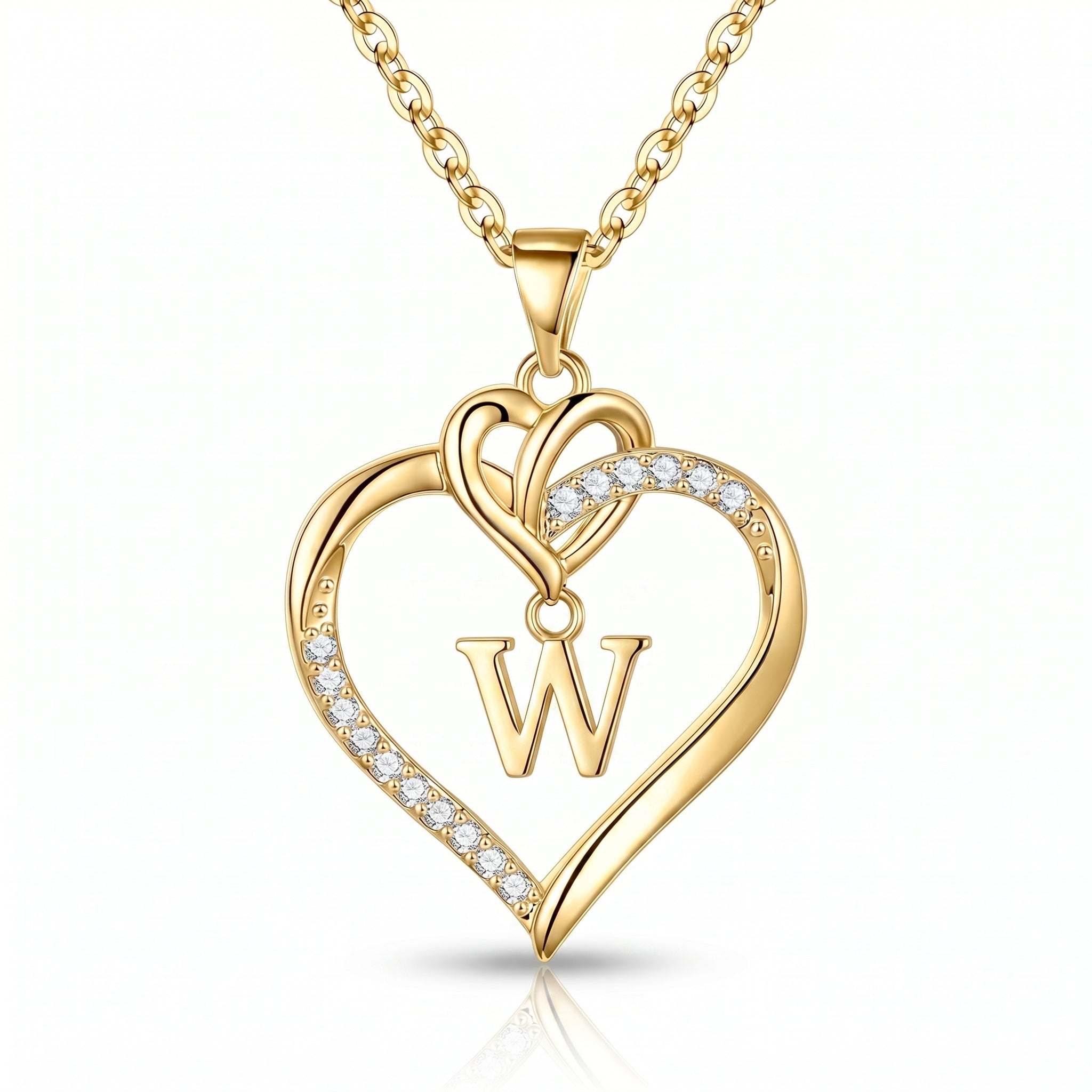 Initial Necklace "Nova"