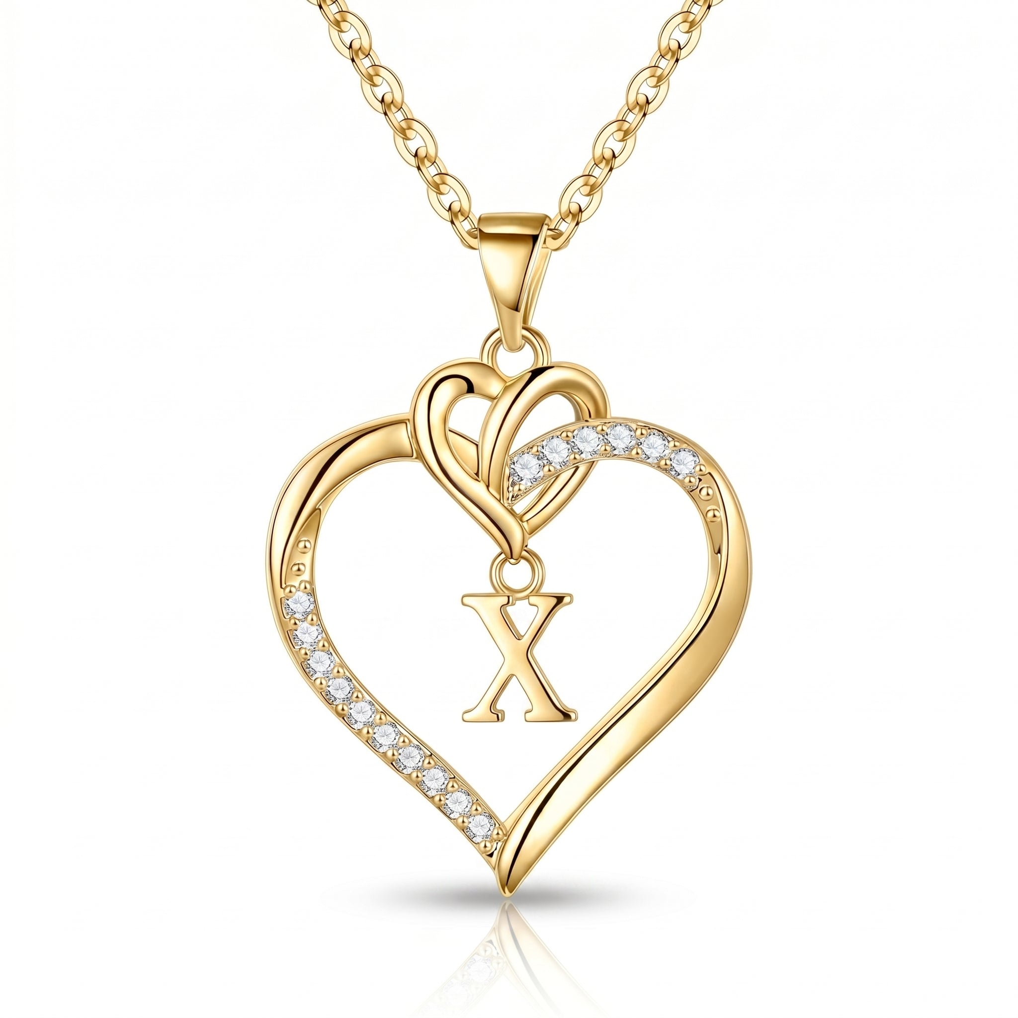 Initial Necklace "Nova"