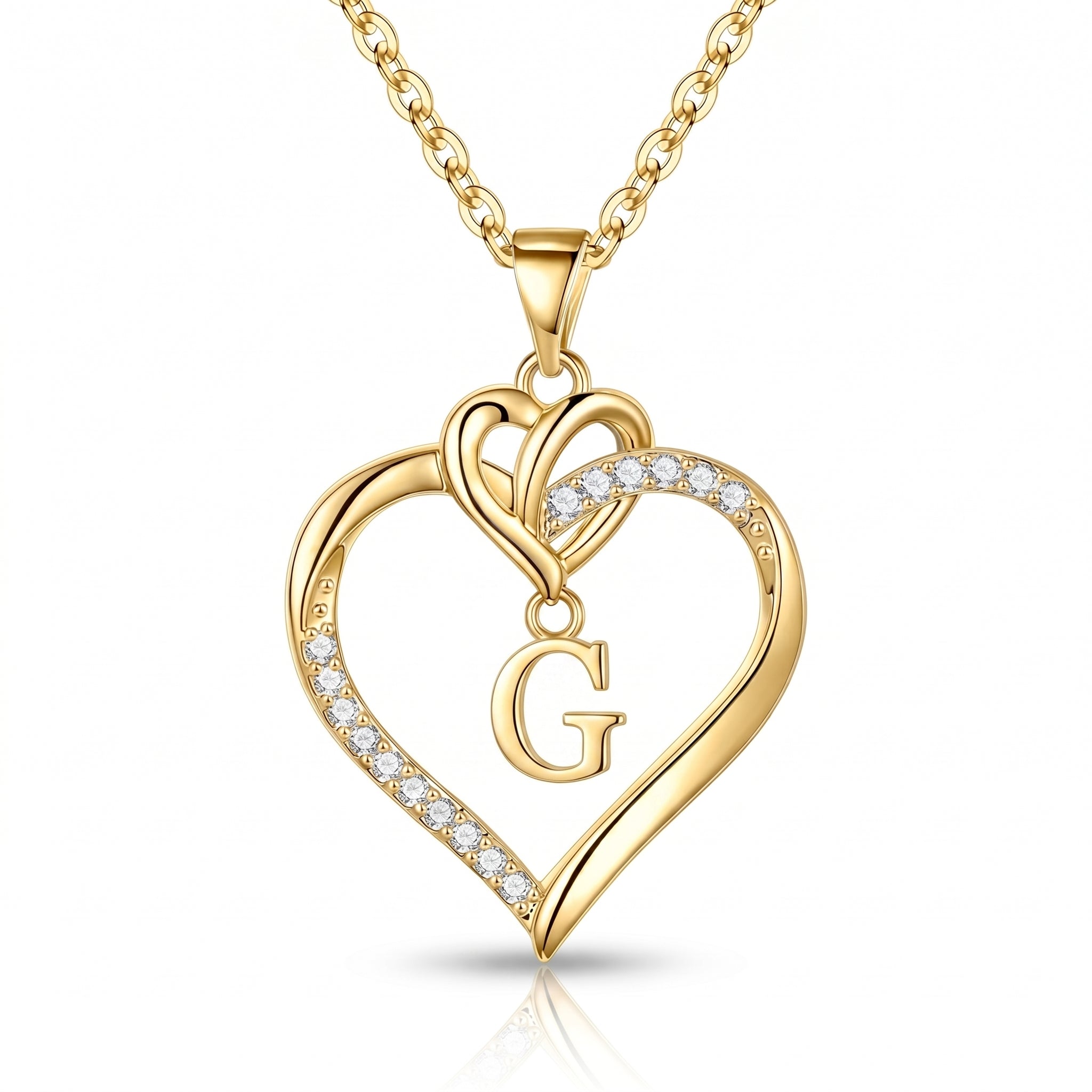 Initial Necklace "Nova"