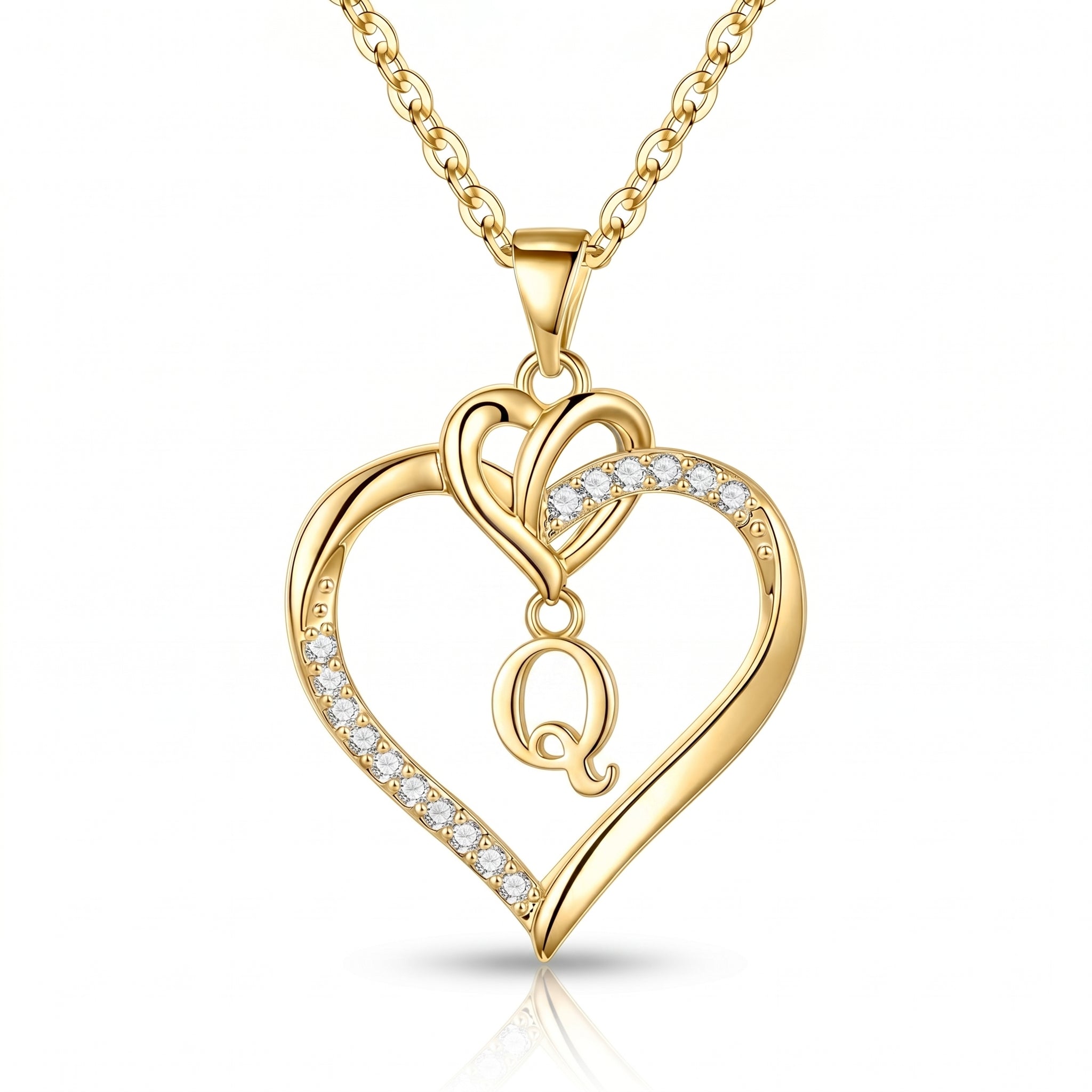 Initial Necklace "Nova"