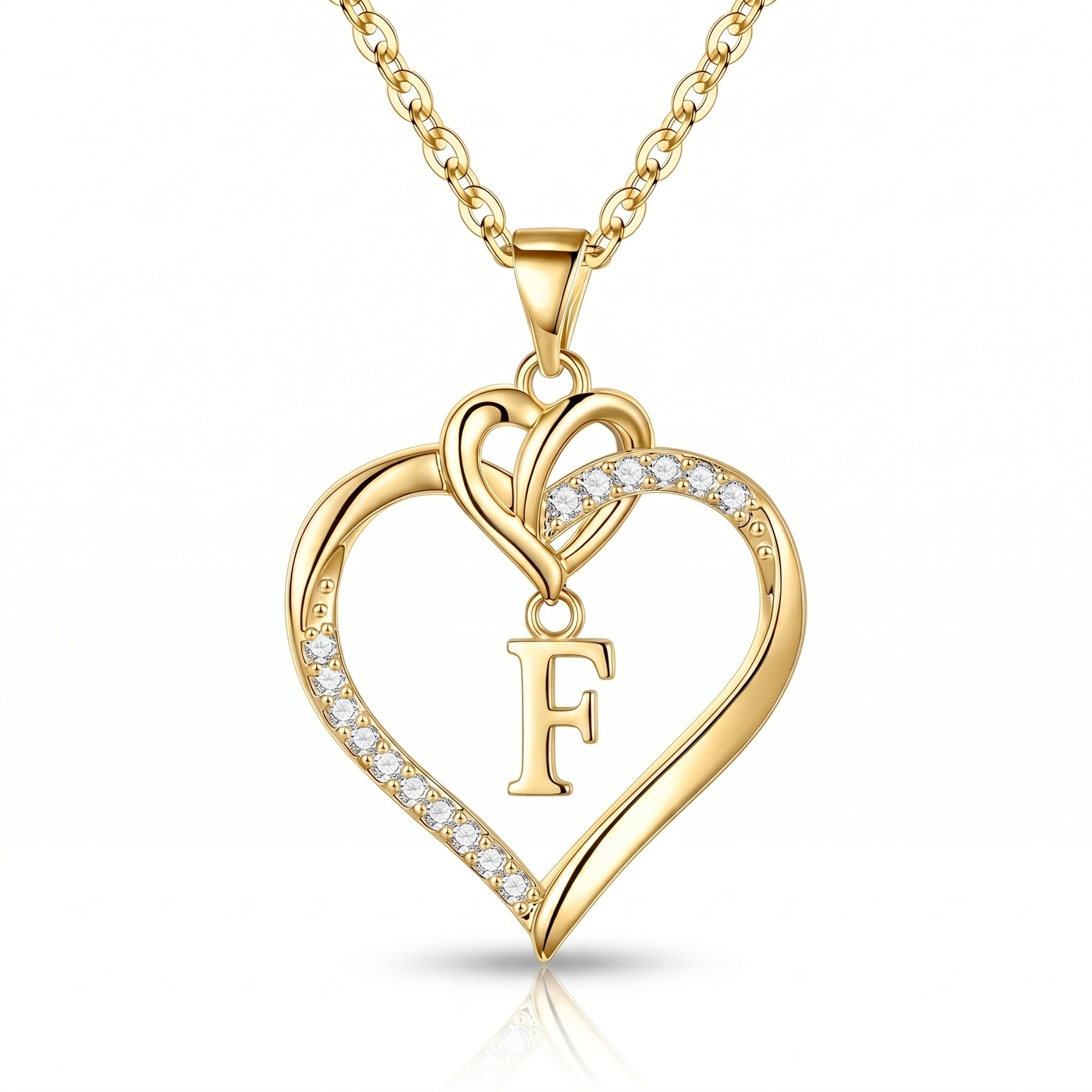 Initial Necklace "Nova"