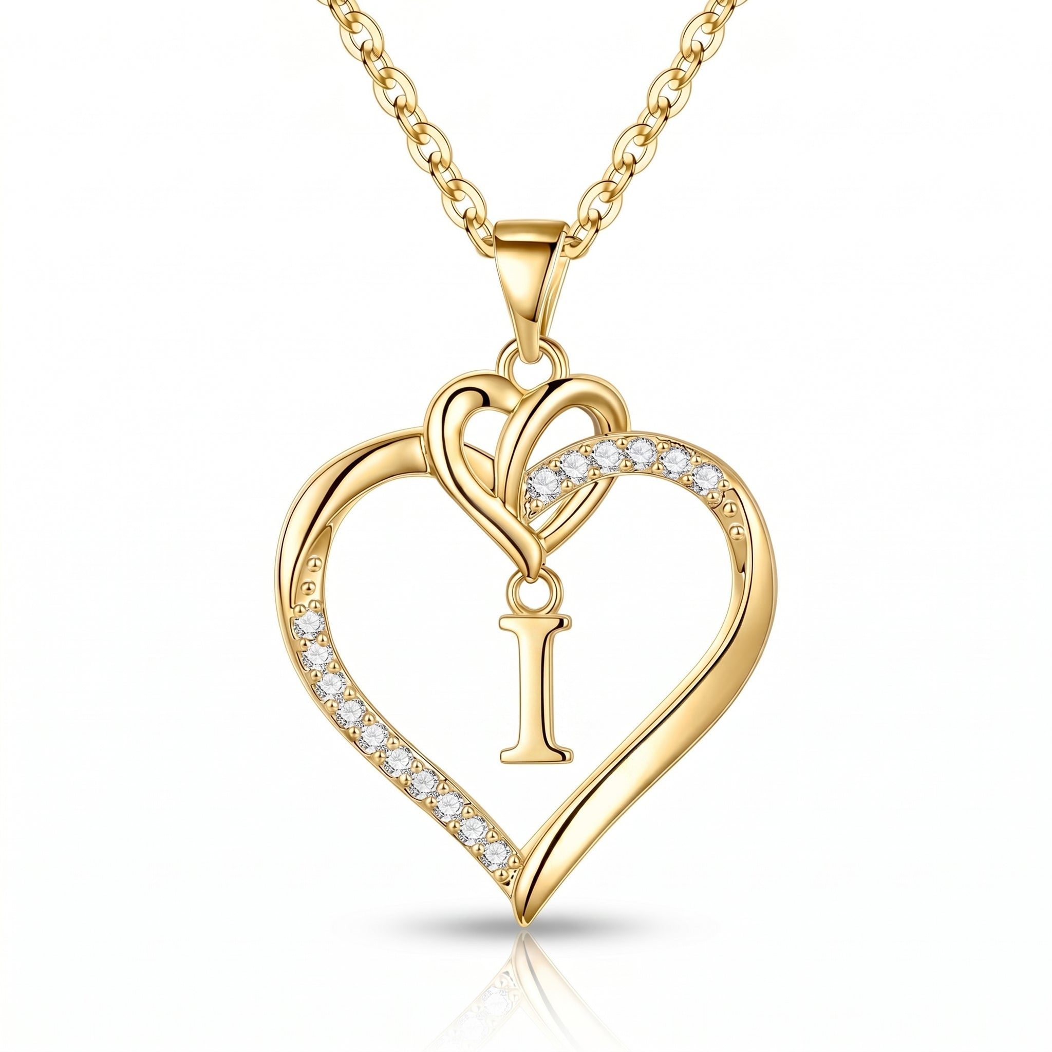 Initial Necklace "Nova"