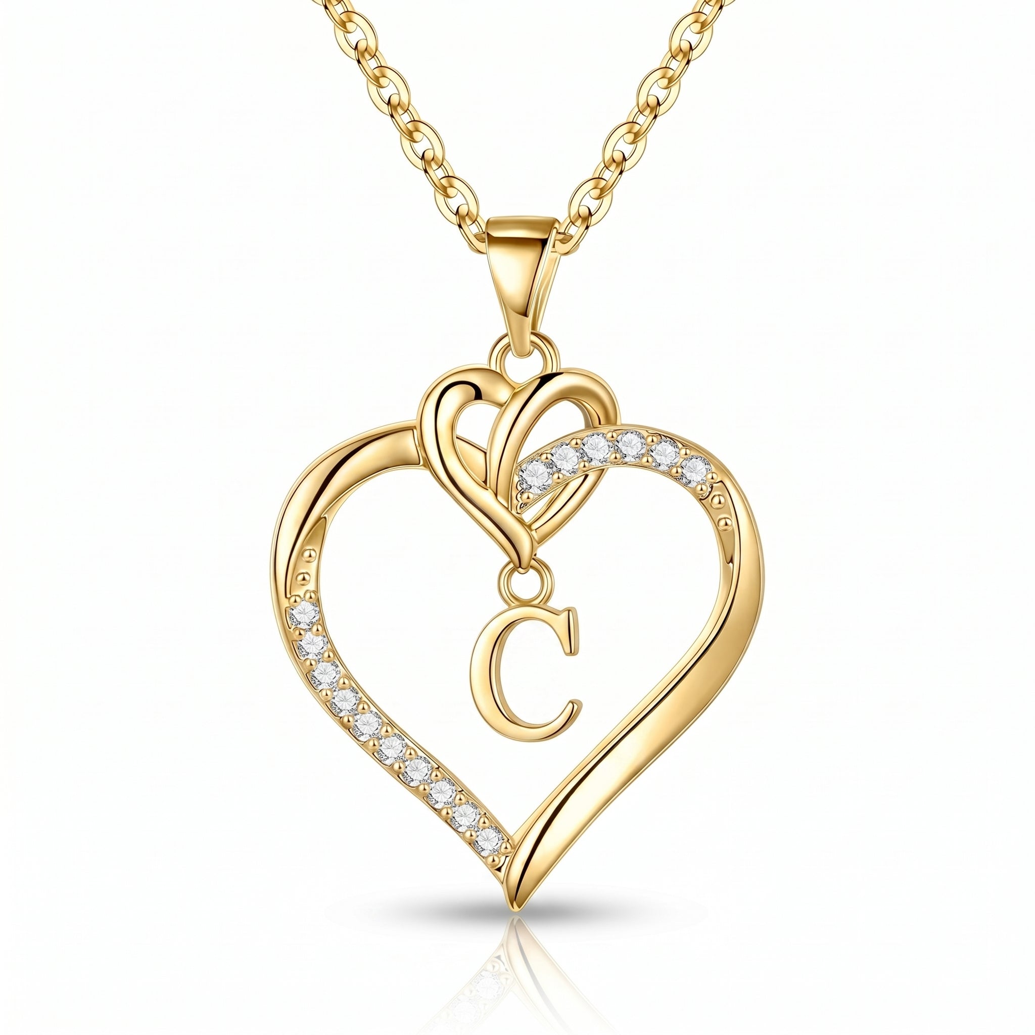 Initial Necklace "Nova"
