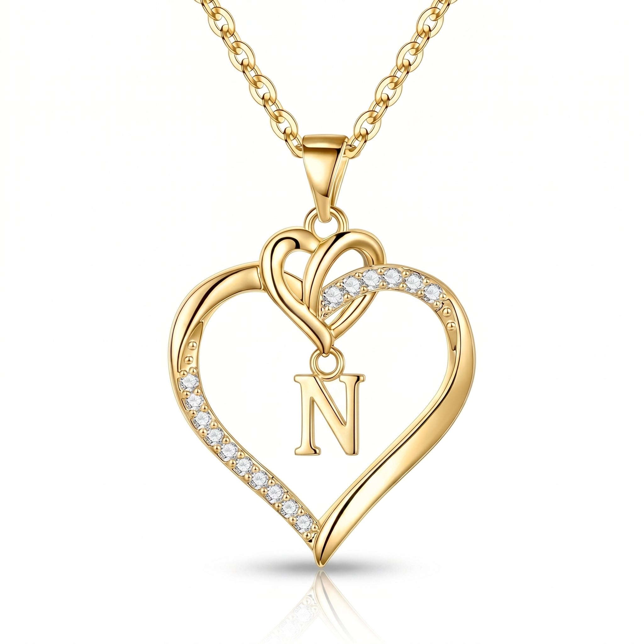 Initial Necklace "Nova"