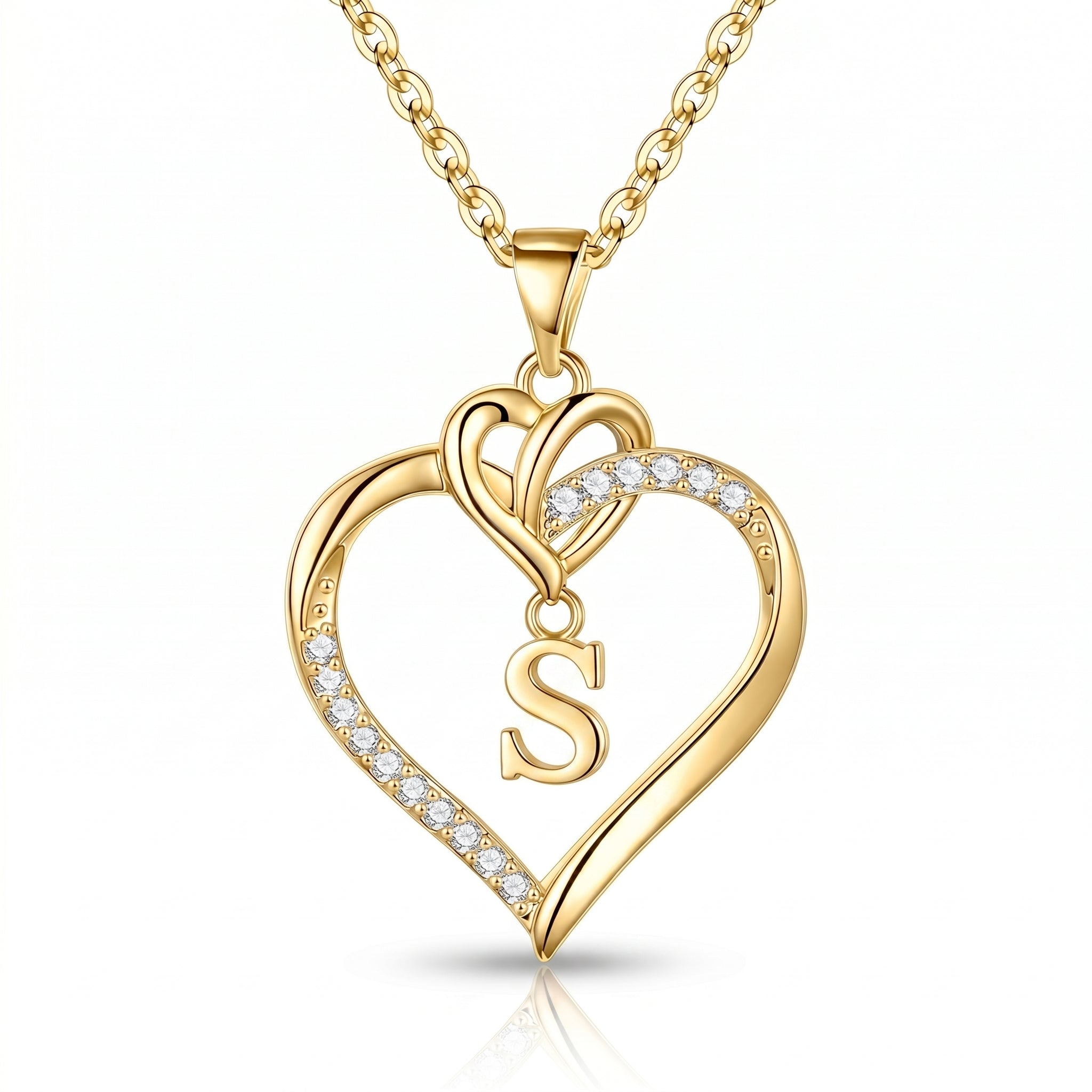 Initial Necklace "Nova"