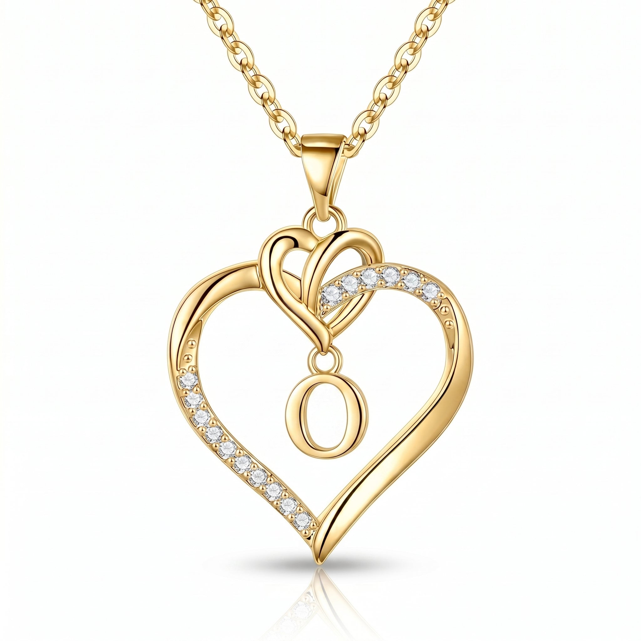 Initial Necklace "Nova"