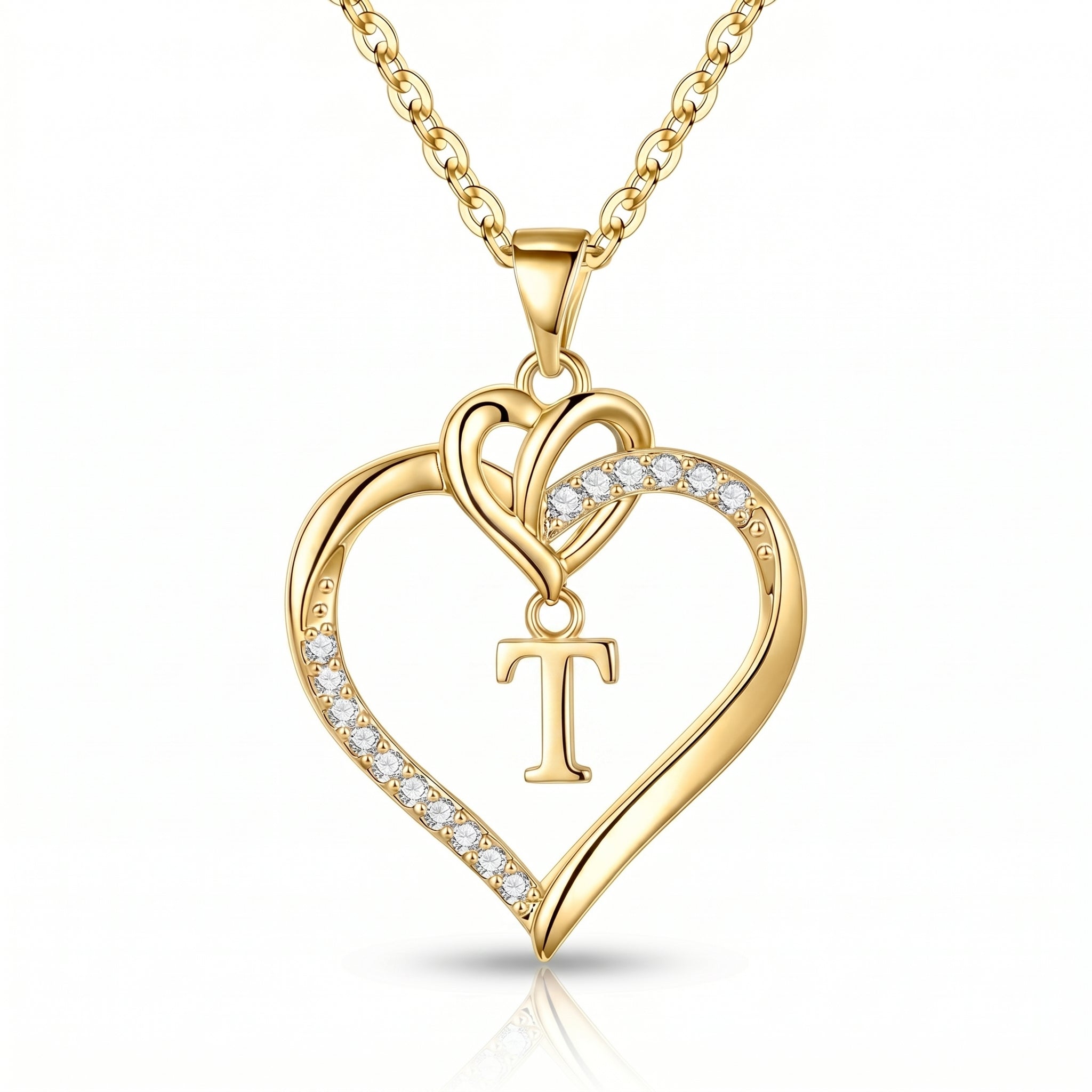 Initial Necklace "Nova"