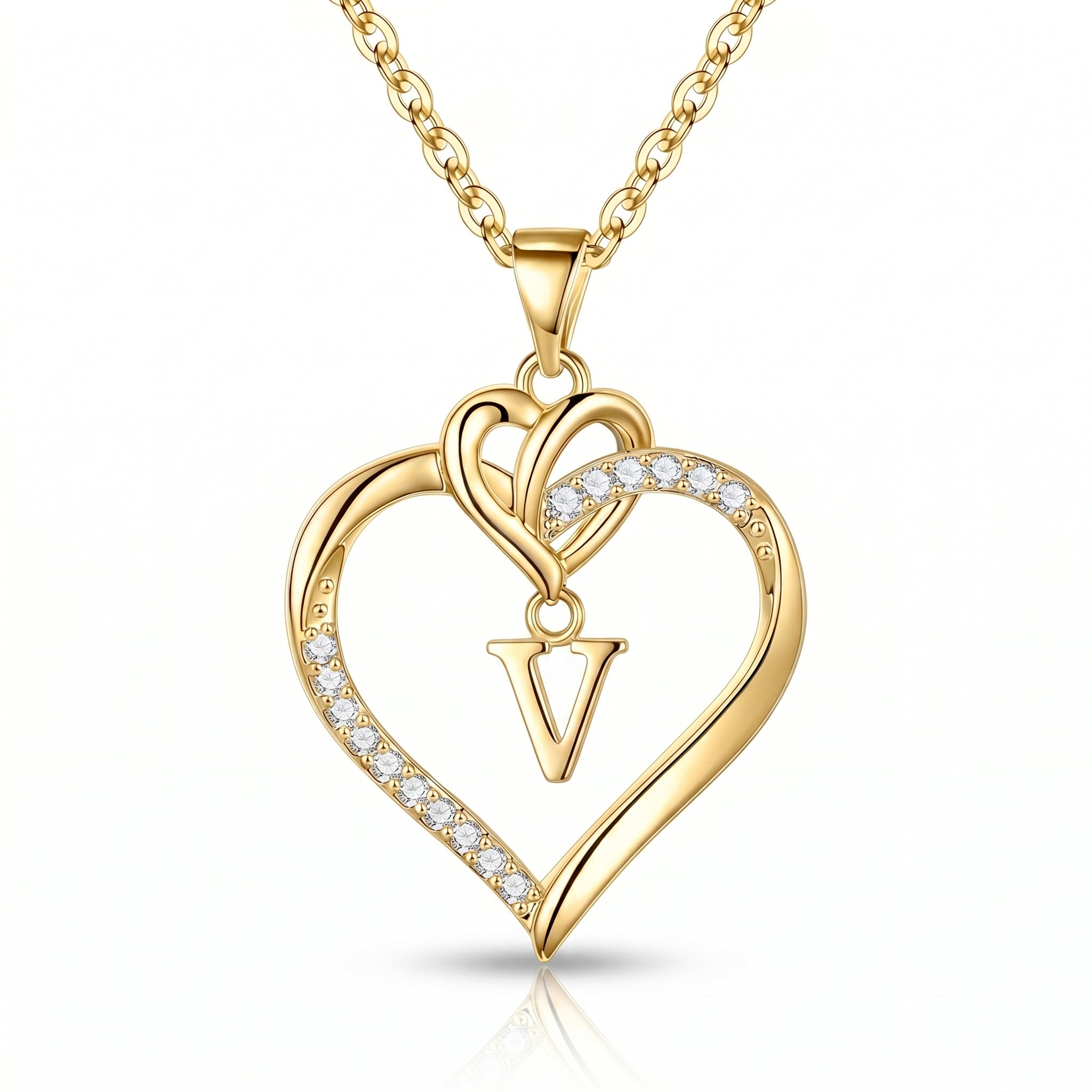 Initial Necklace "Nova"