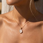 Initial Necklace "Lyra"