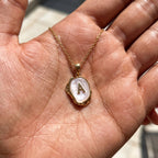 Initial Necklace "Lyra"