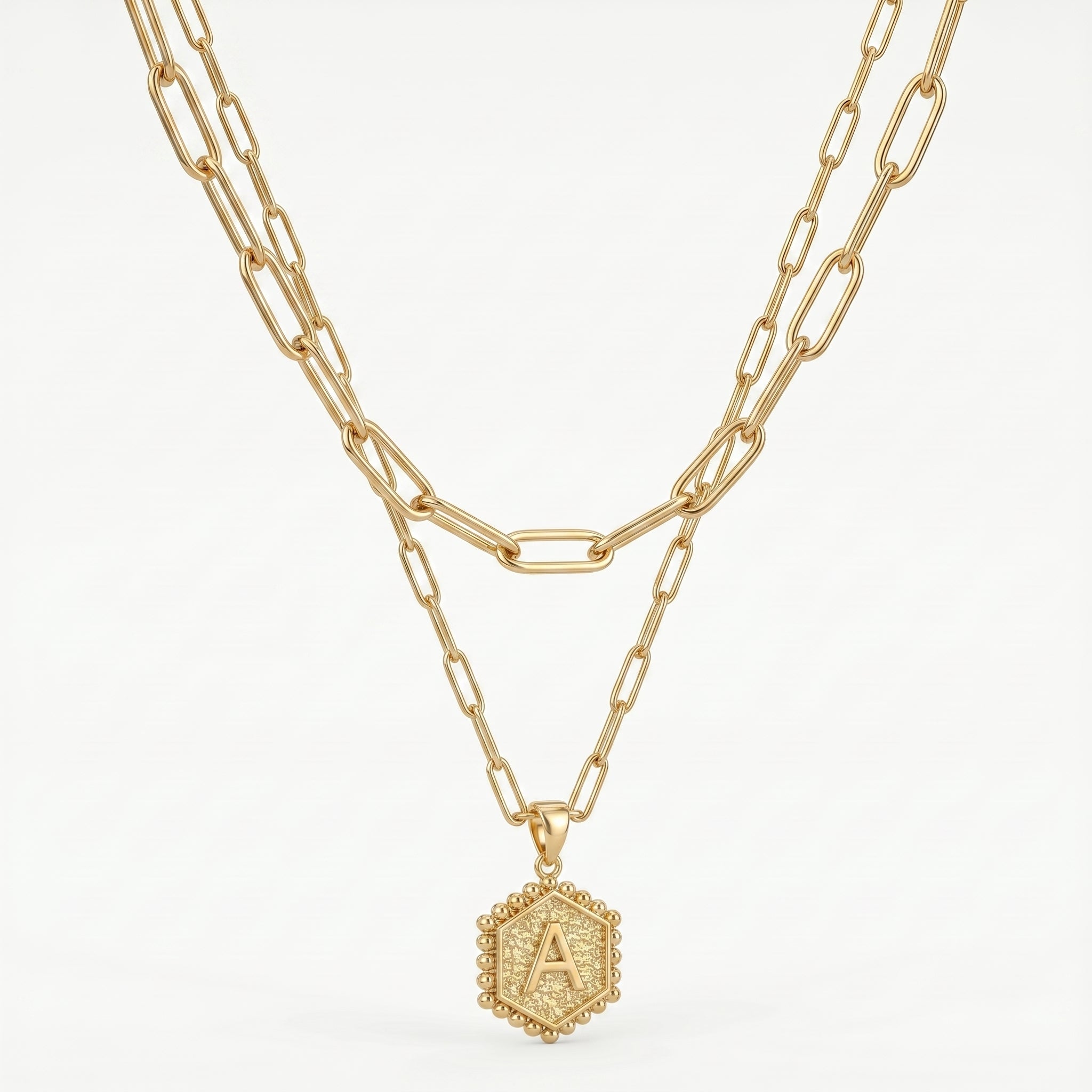 Initial Necklace "Tessa"