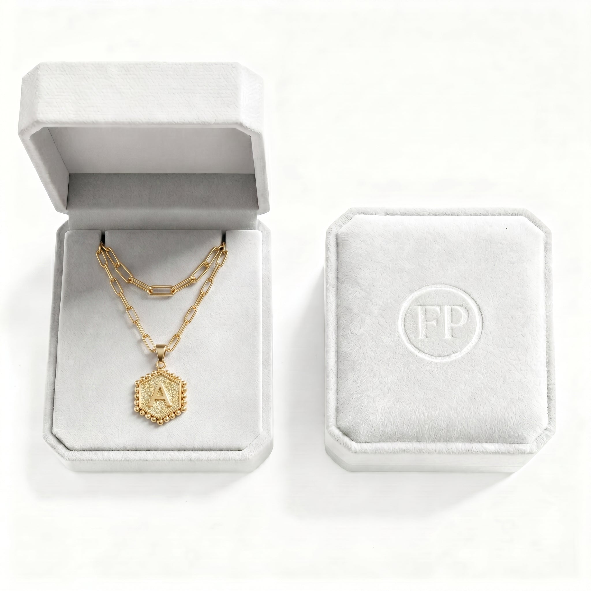 Initial Necklace "Tessa"