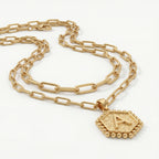 Initial Necklace "Tessa"