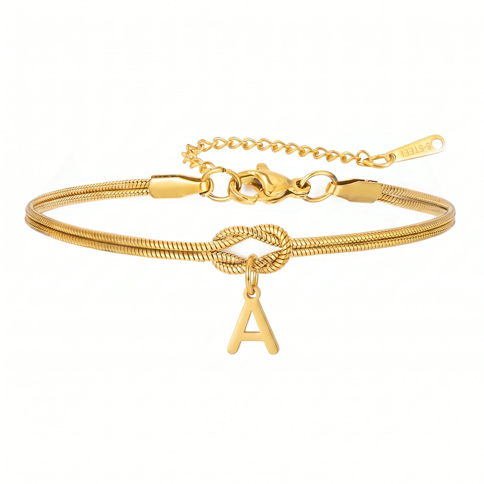 Initial Bracelet "Bond"