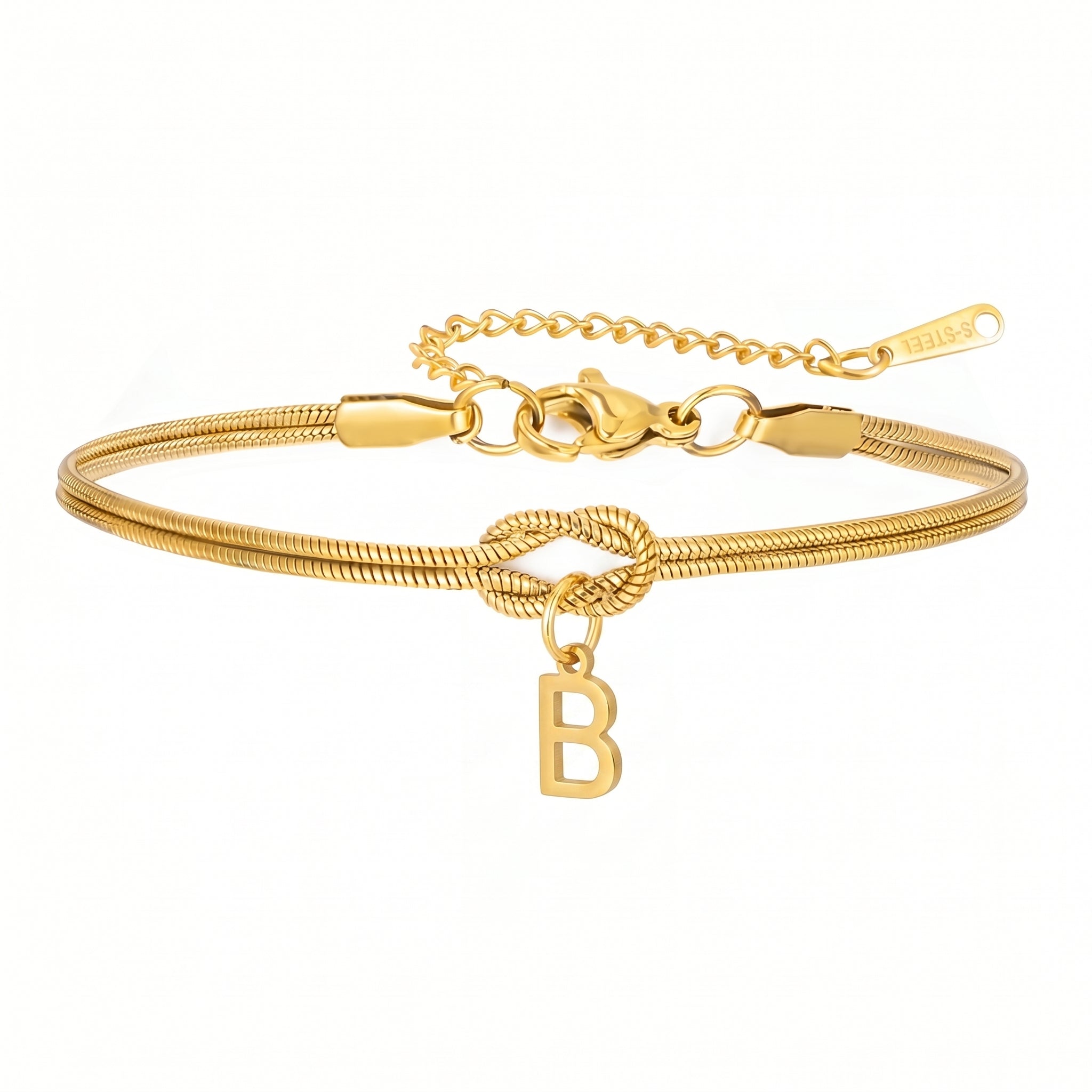 Initial Bracelet "Bond"
