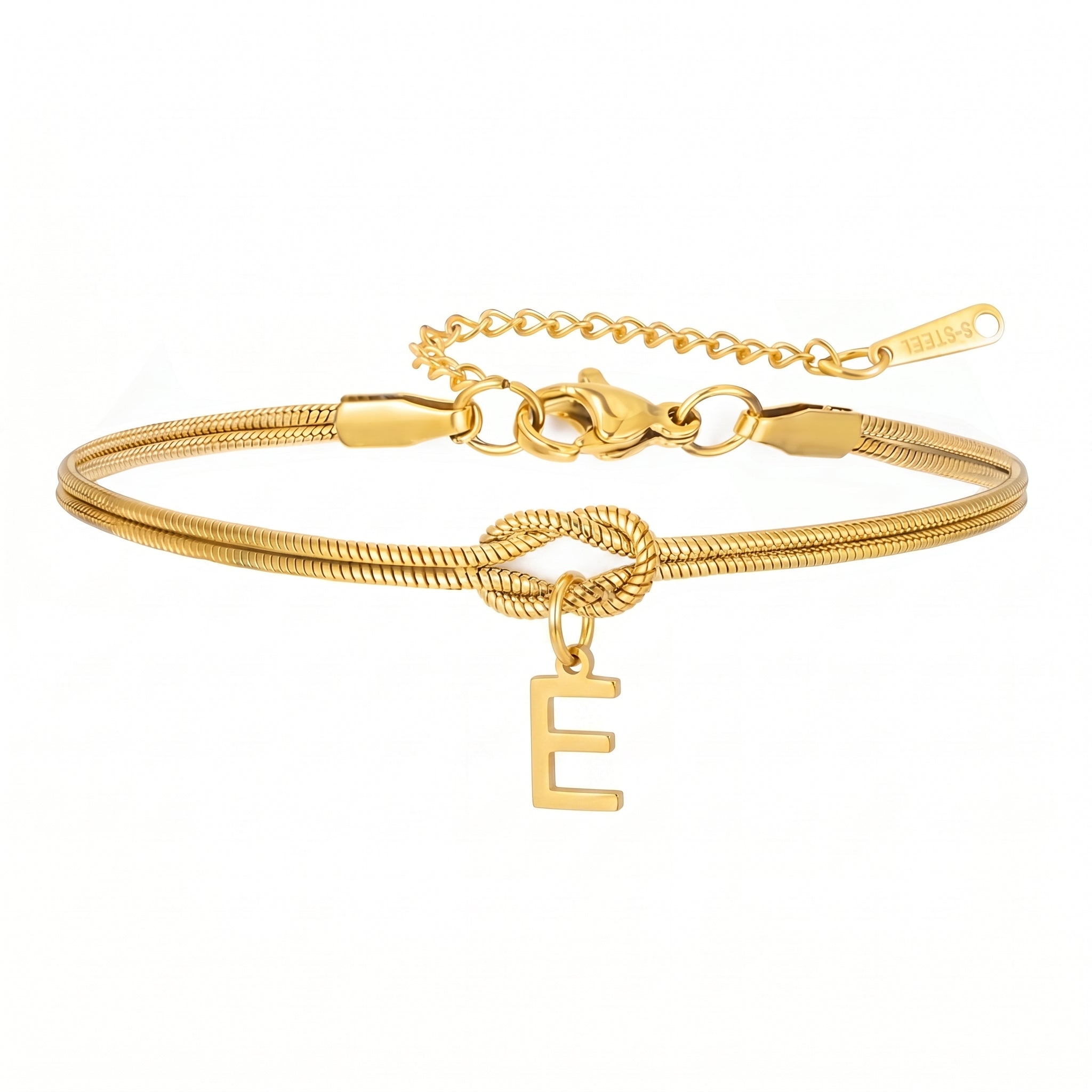 Initial Bracelet "Bond"