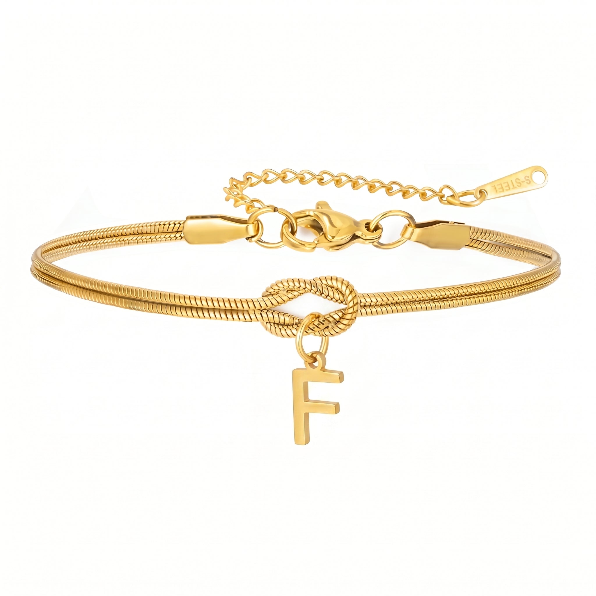 Initial Bracelet "Bond"