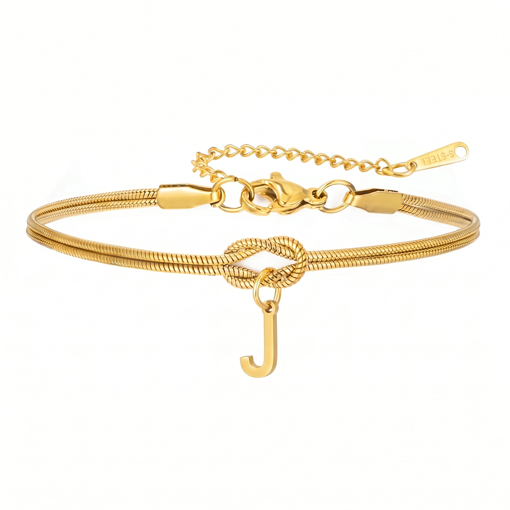 Initial Bracelet "Bond"