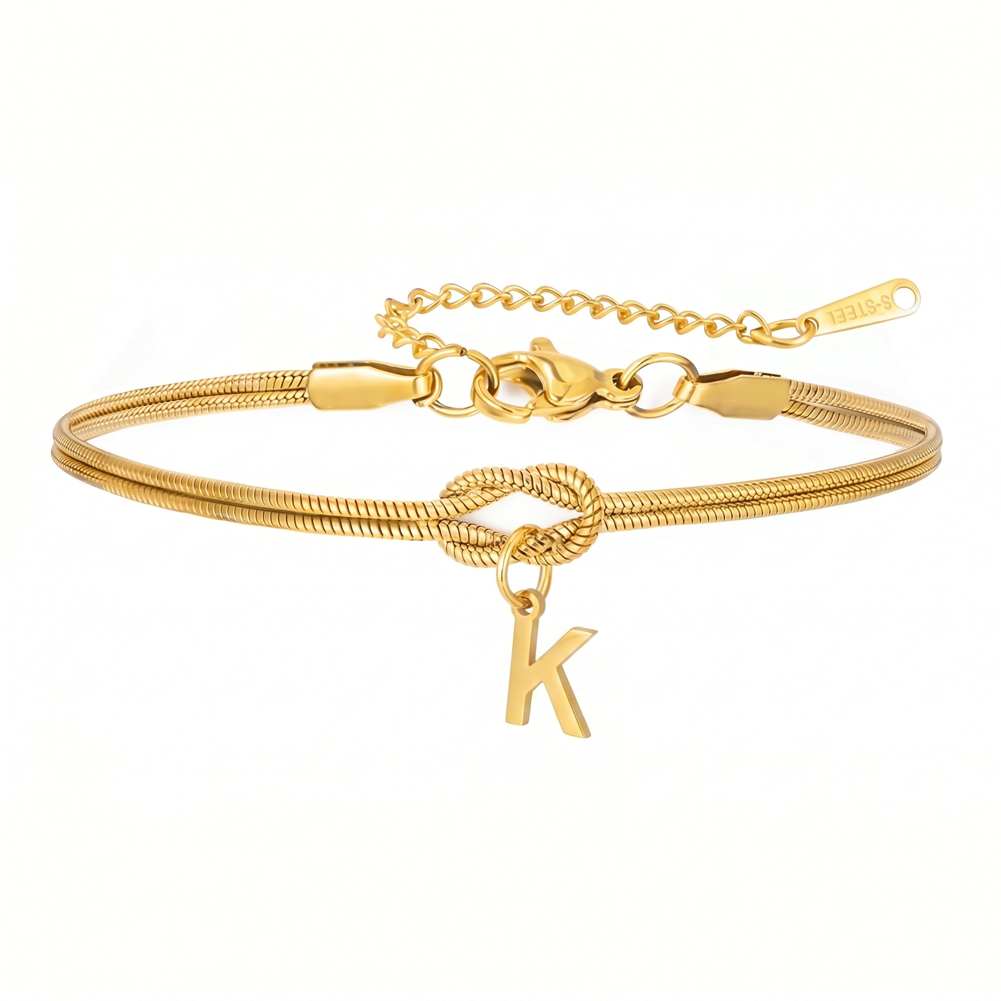 Initial Bracelet "Bond"