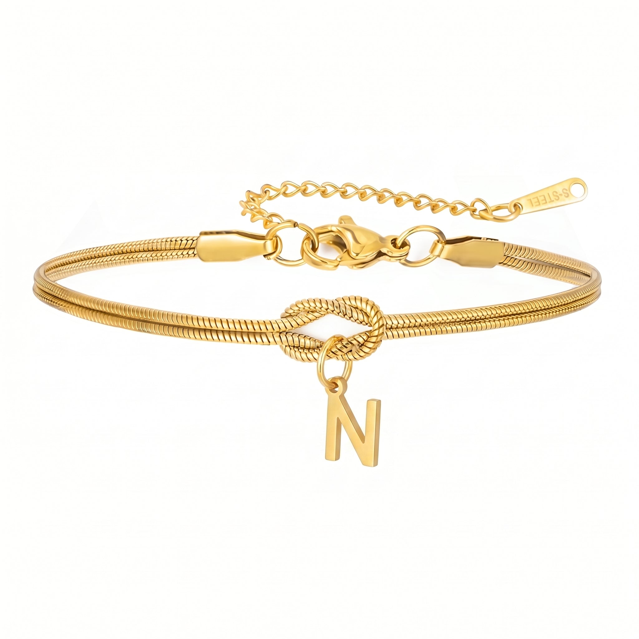 Initial Bracelet "Bond"