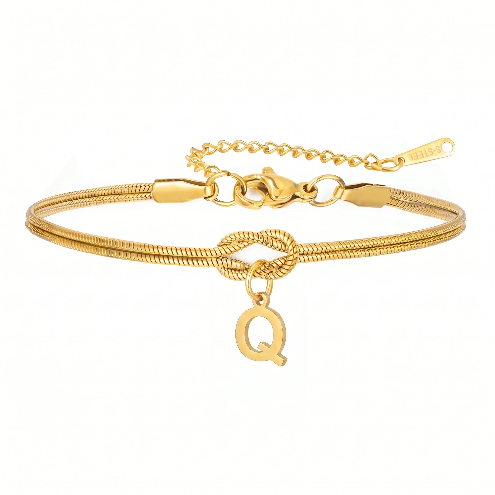 Initial Bracelet "Bond"
