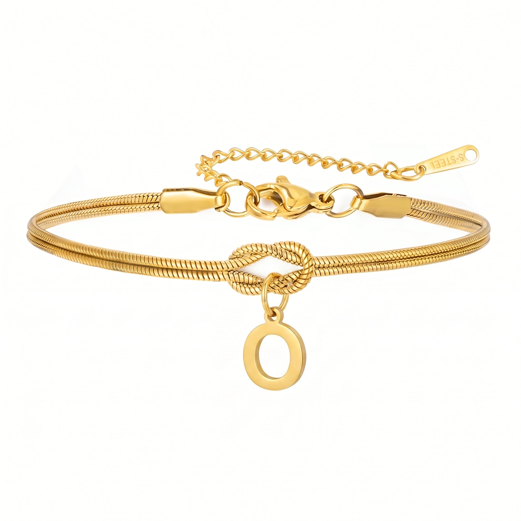Initial Bracelet "Bond"