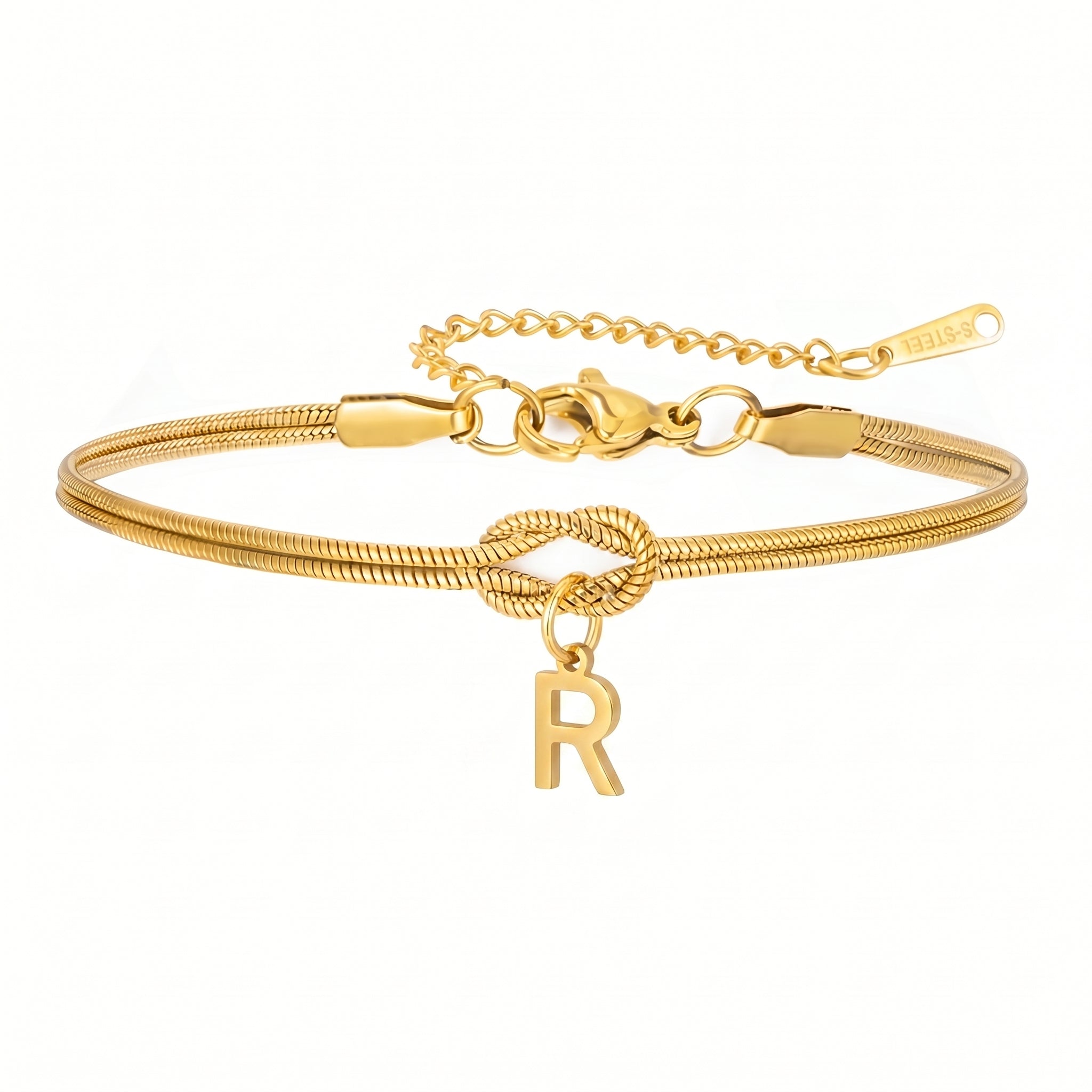Initial Bracelet "Bond"