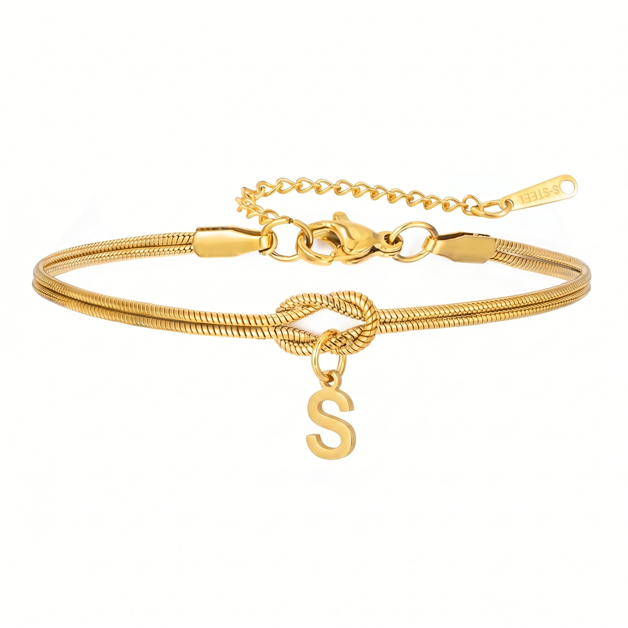 Initial Bracelet "Bond"