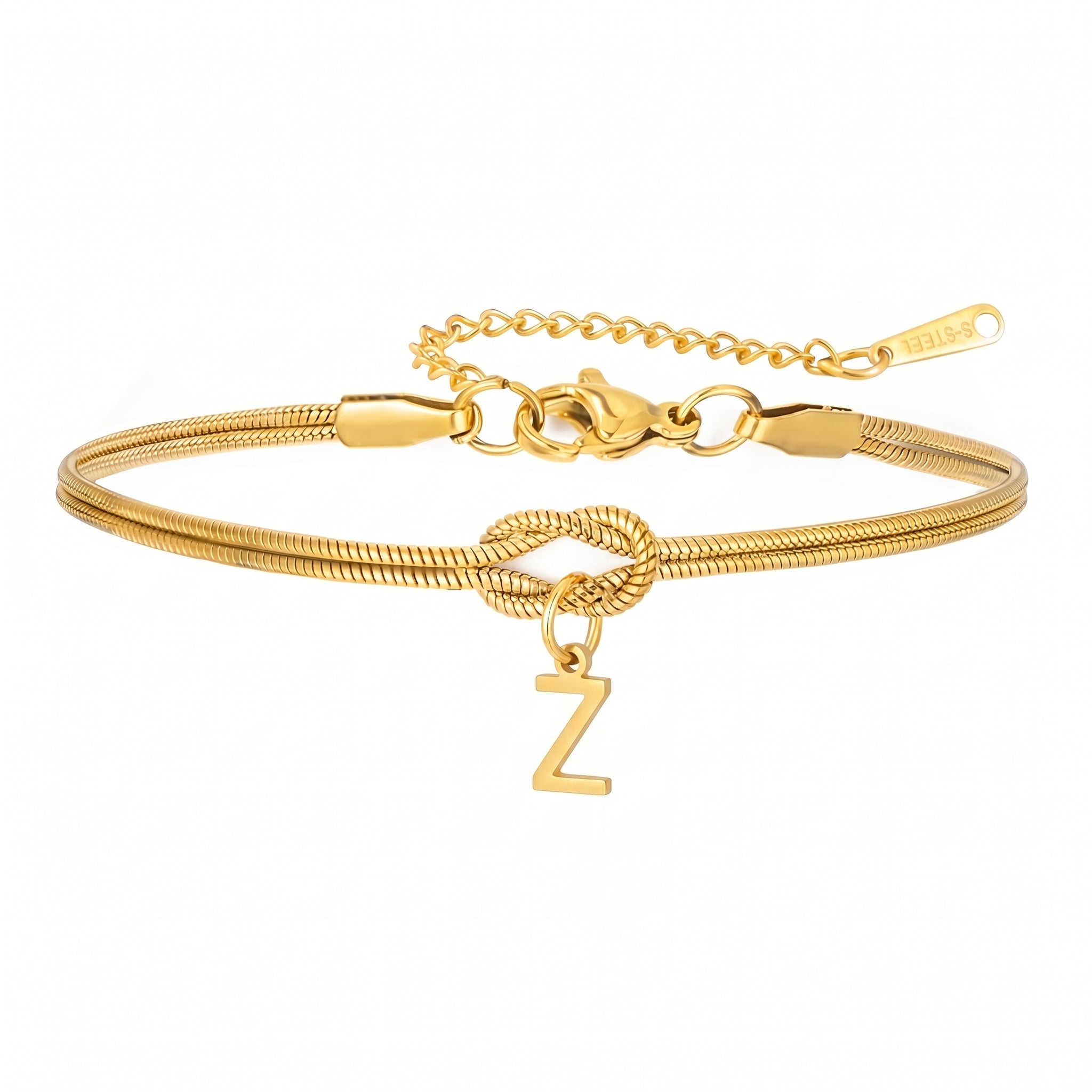 Initial Bracelet "Bond"