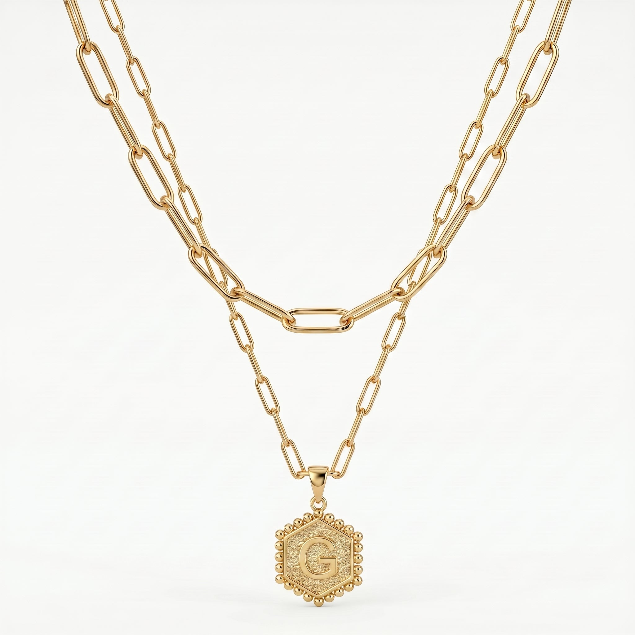 Initial Necklace "Tessa"