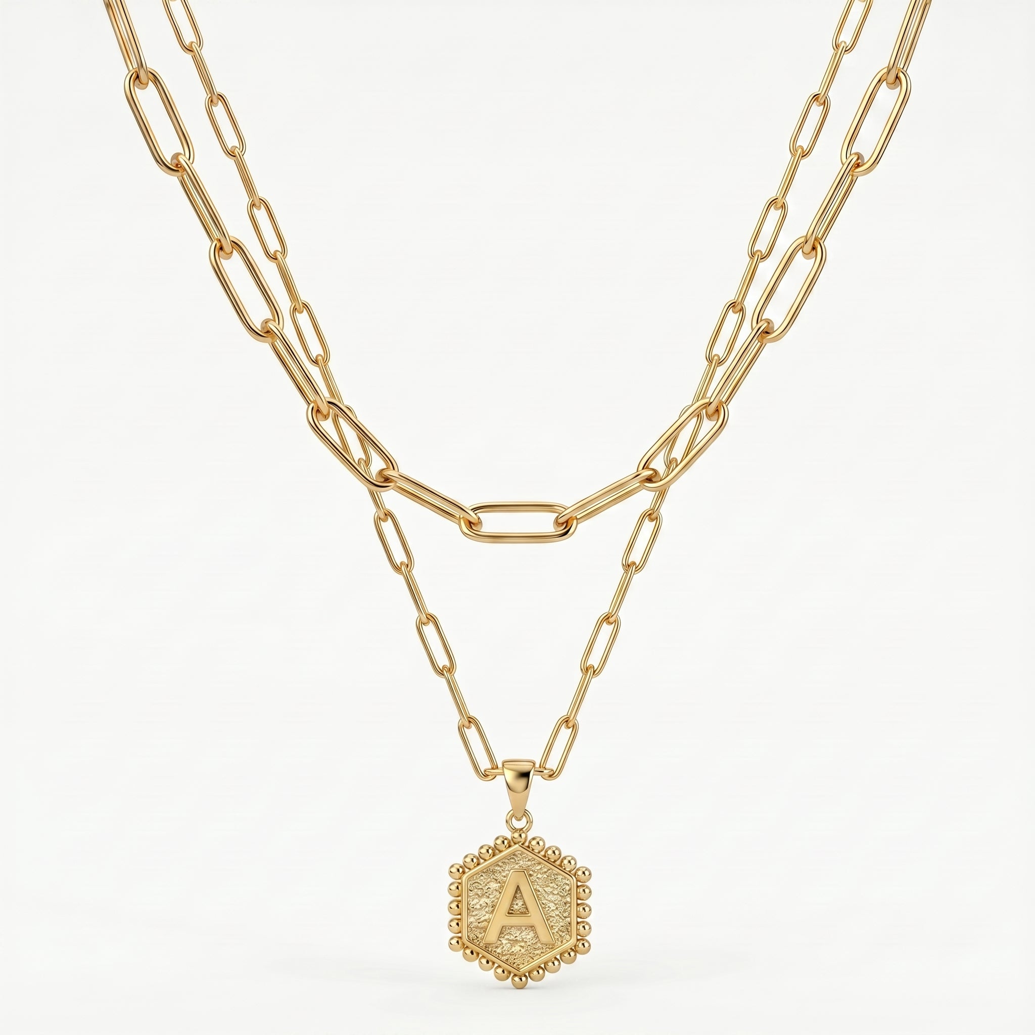 Initial Necklace "Tessa"