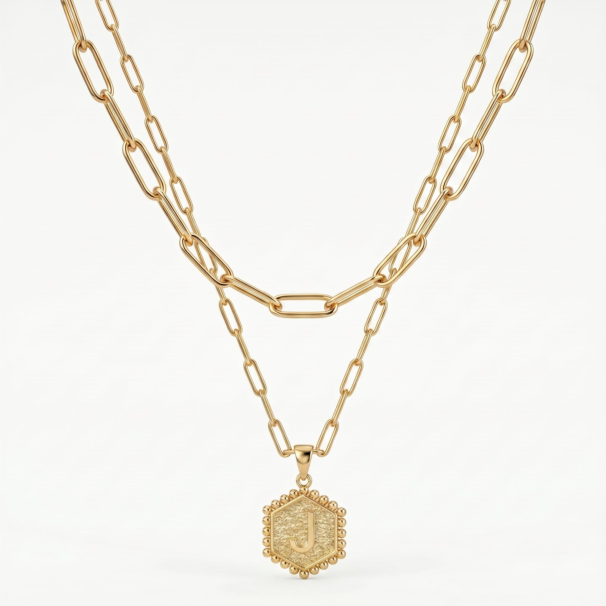 Initial Necklace "Tessa"