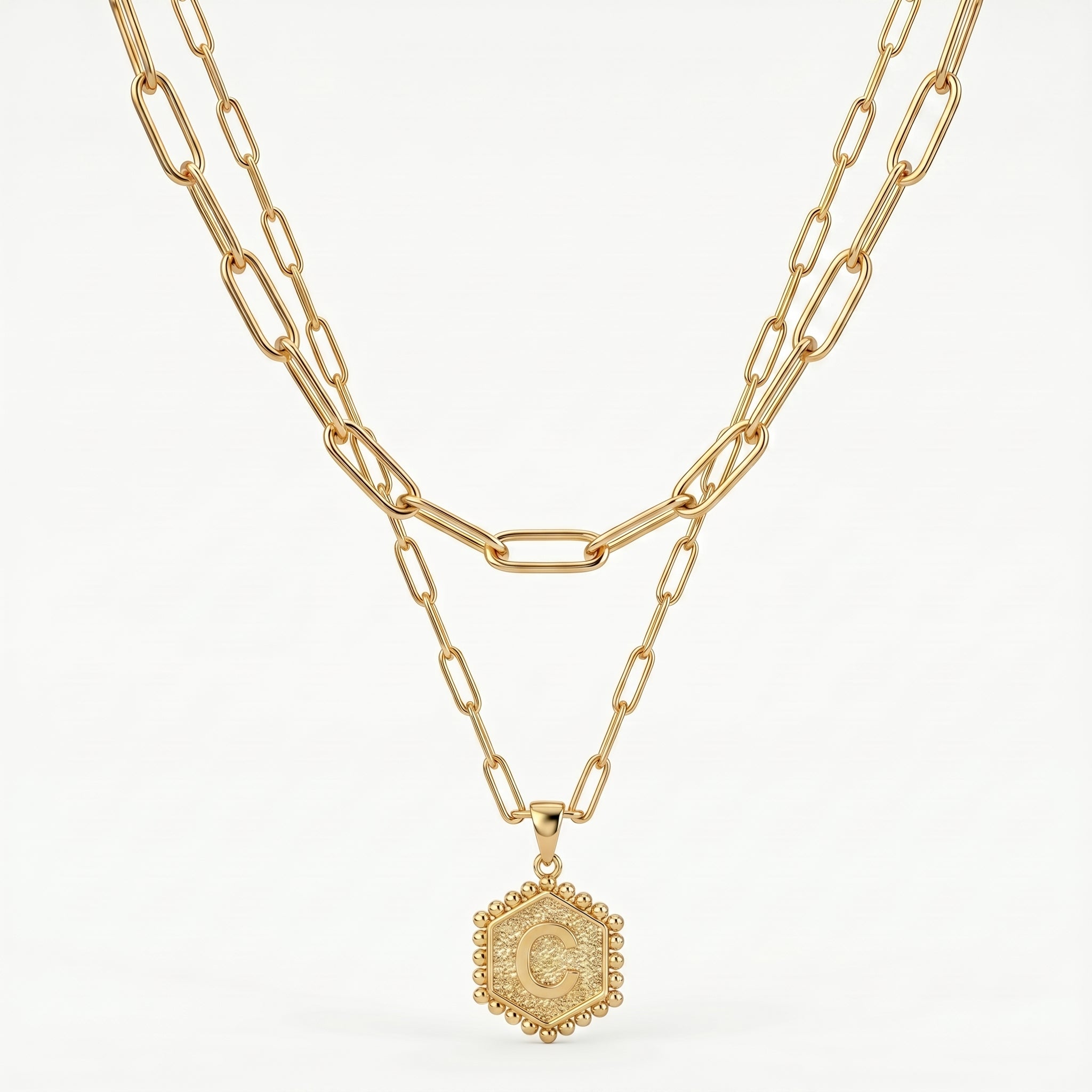 Initial Necklace "Tessa"