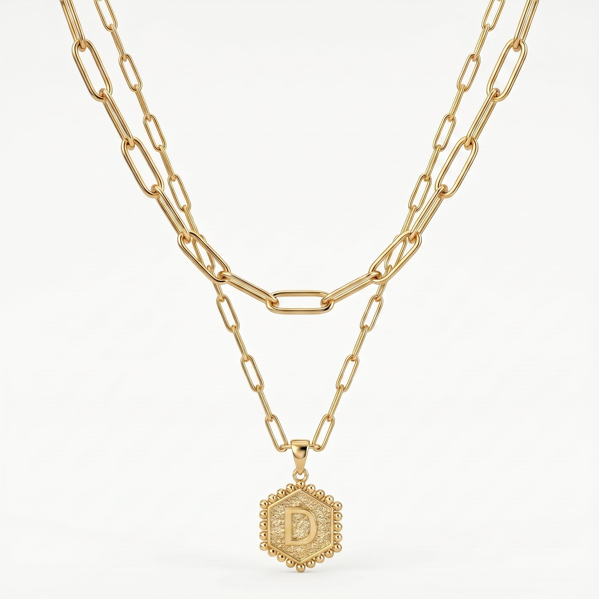 Initial Necklace "Tessa"