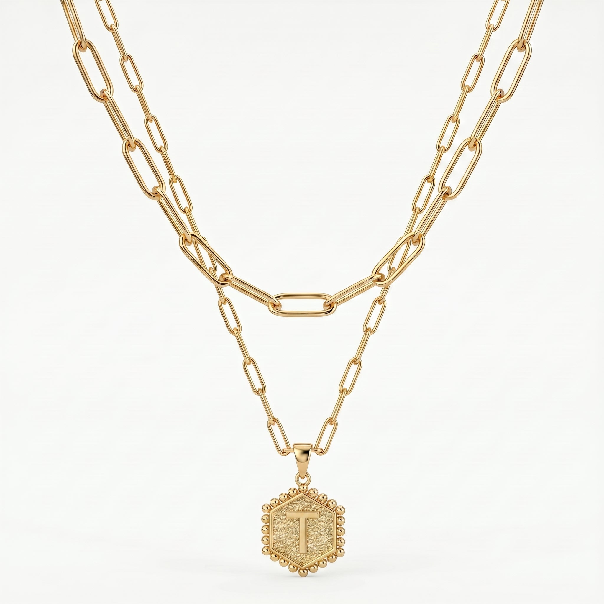 Initial Necklace "Tessa"