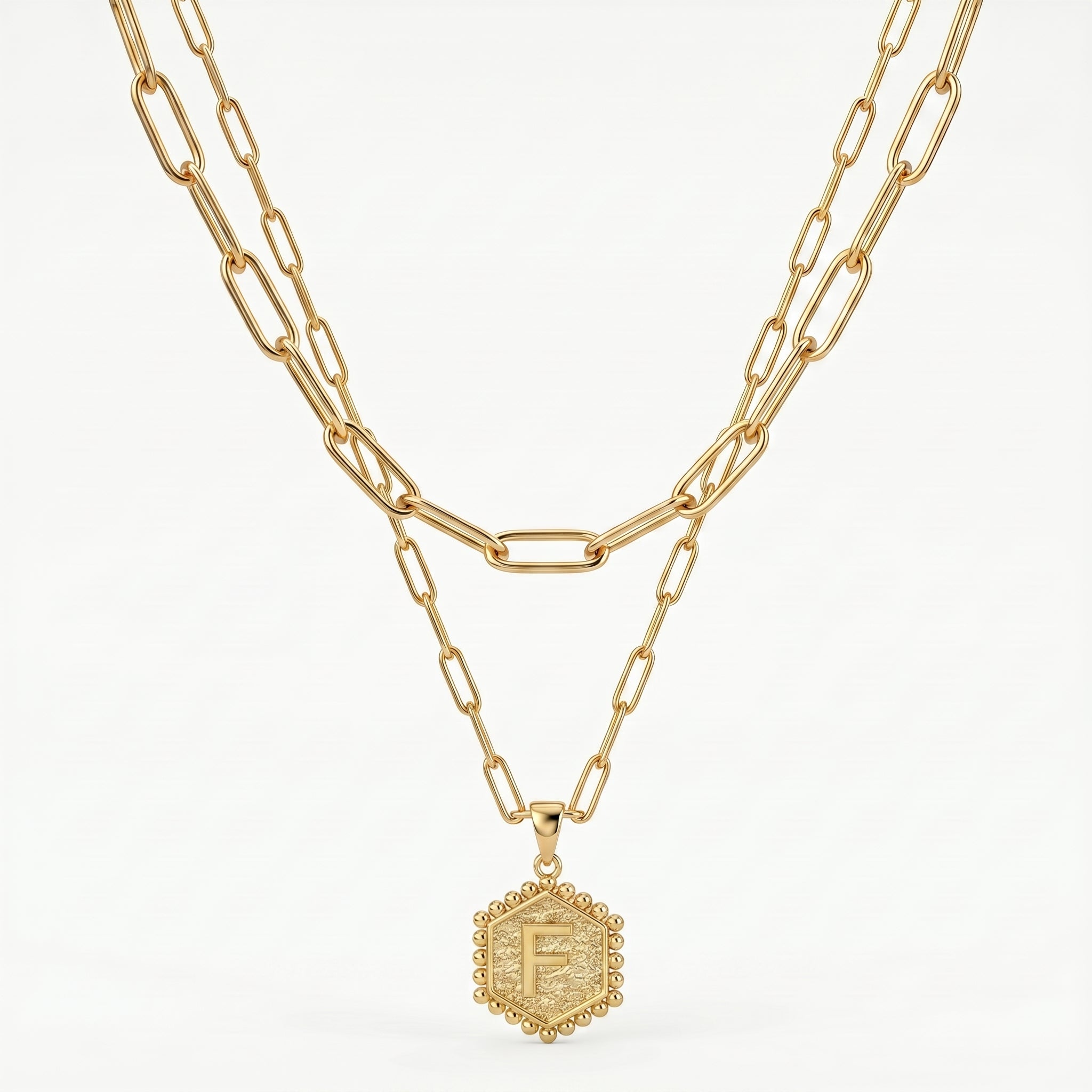 Initial Necklace "Tessa"