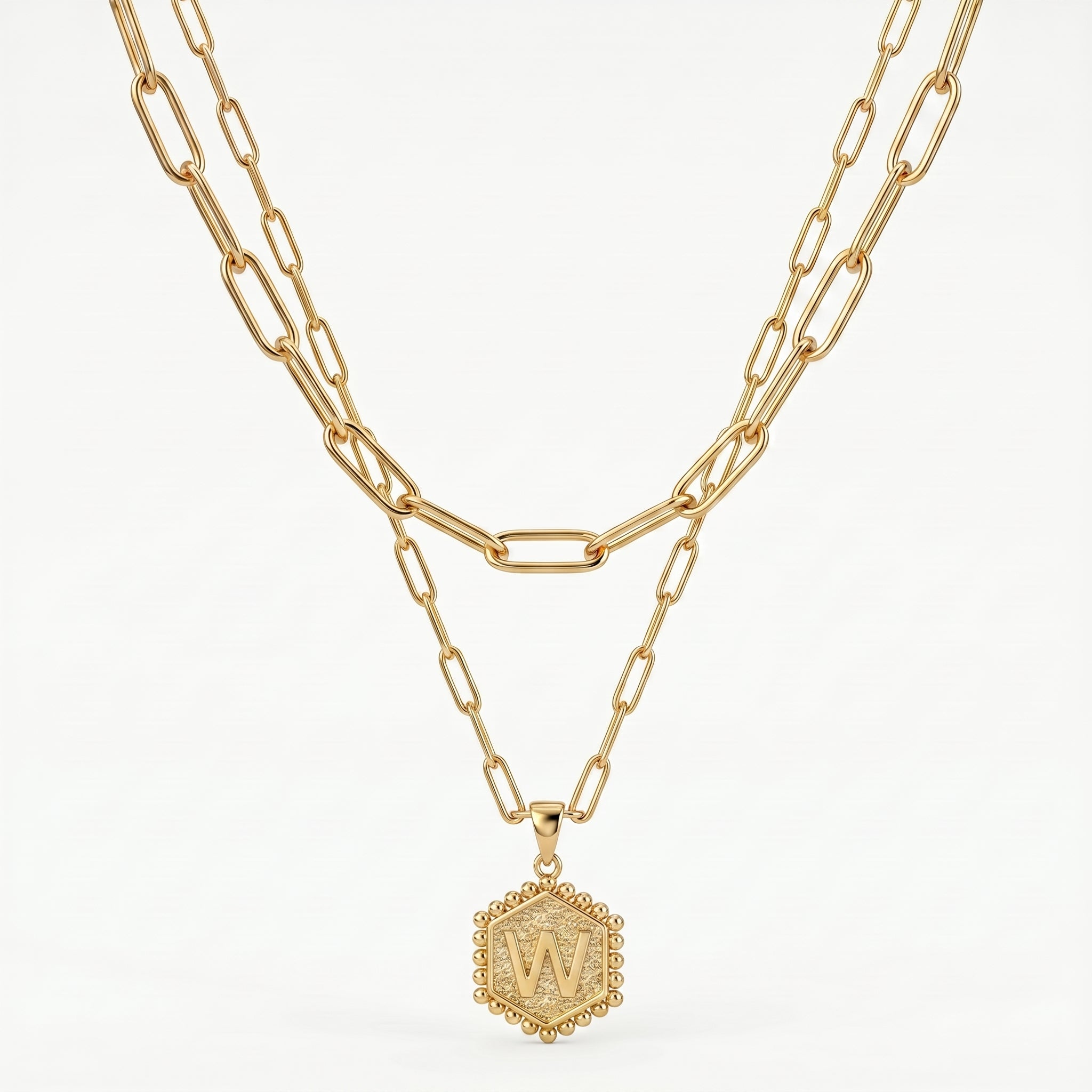 Initial Necklace "Tessa"