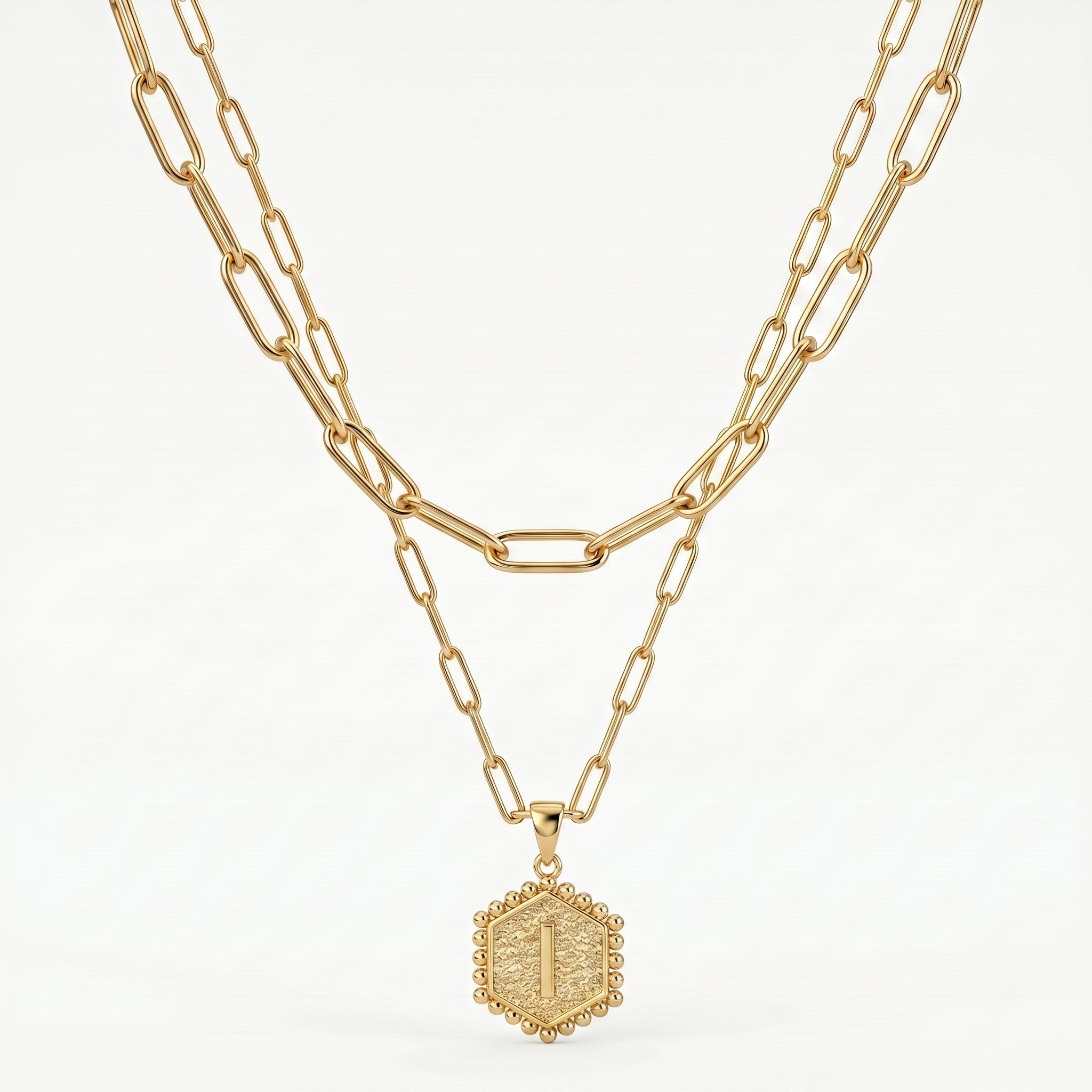 Initial Necklace "Tessa"