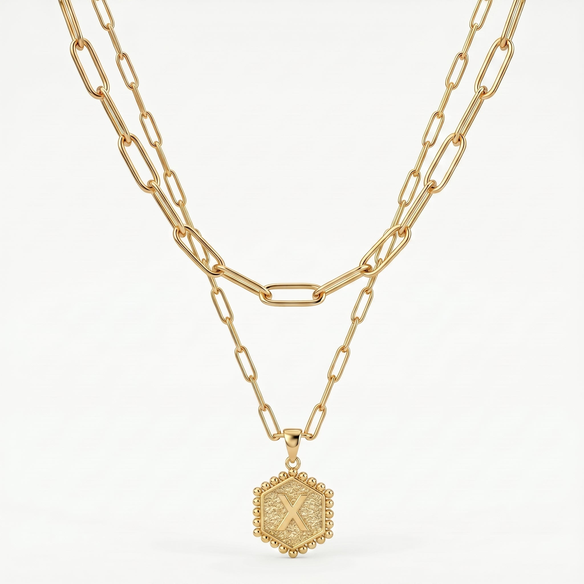 Initial Necklace "Tessa"
