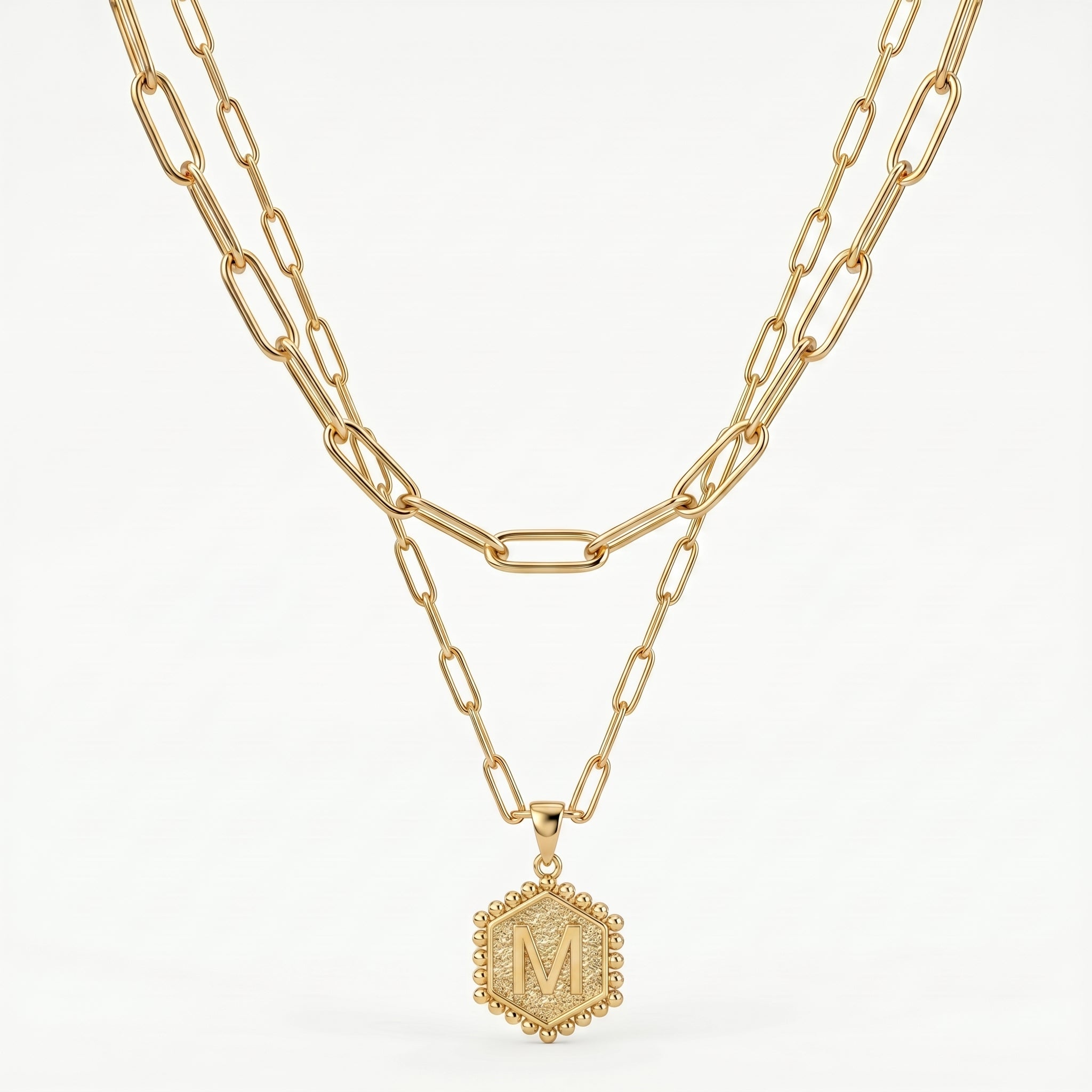 Initial Necklace "Tessa"