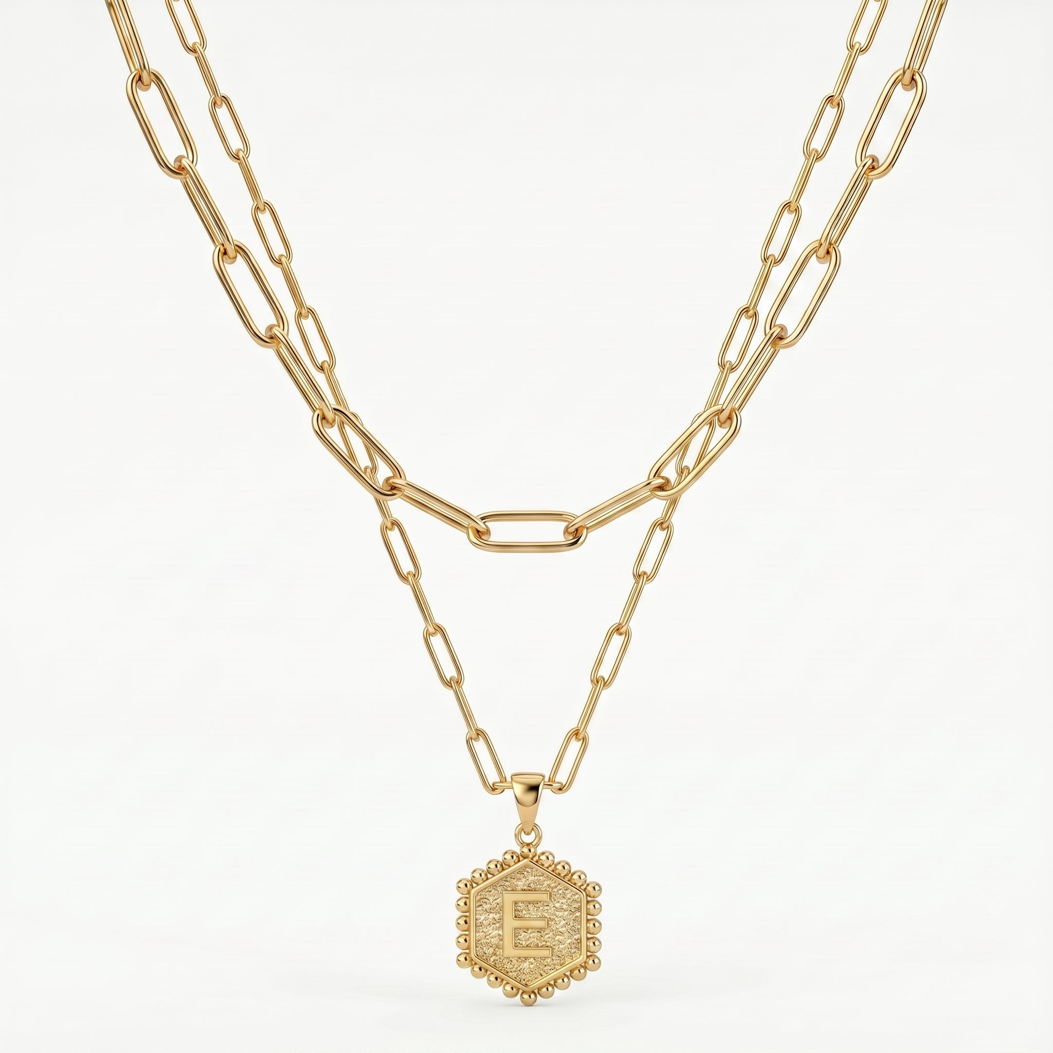 Initial Necklace "Tessa"