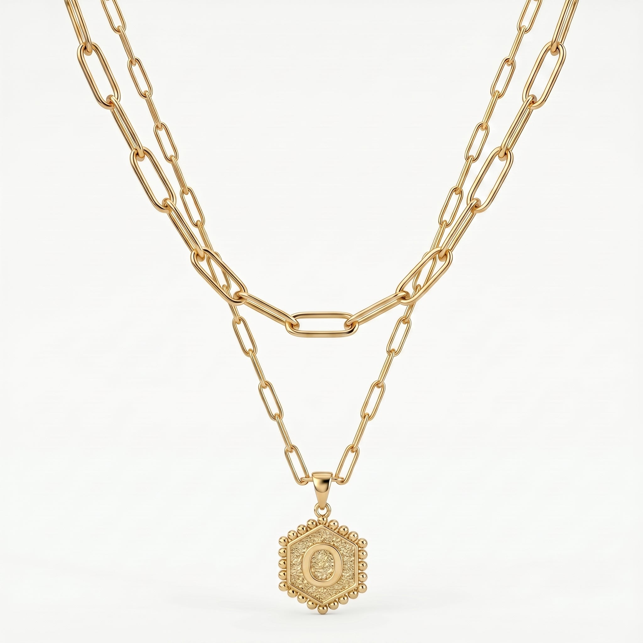 Initial Necklace "Tessa"