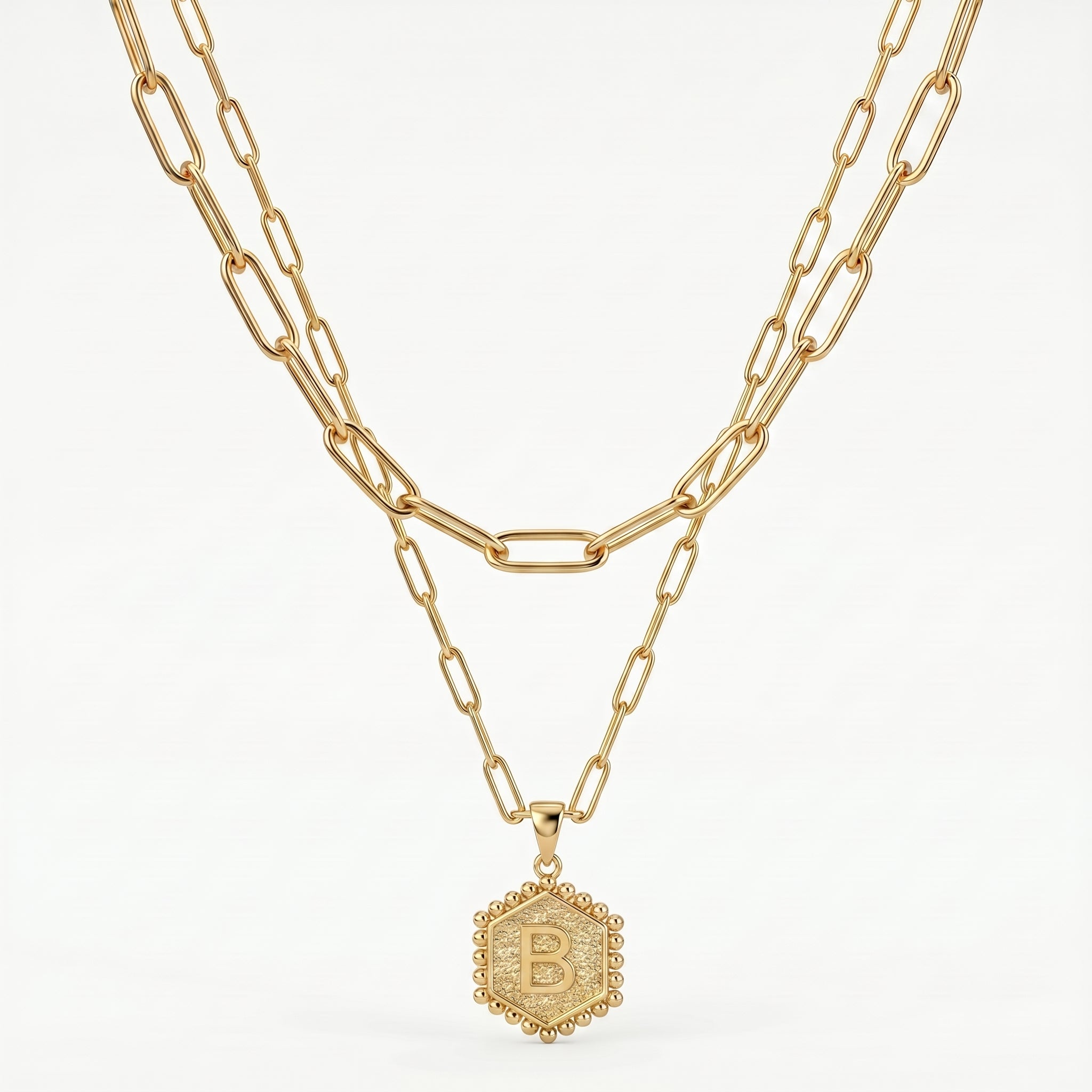 Initial Necklace "Tessa"