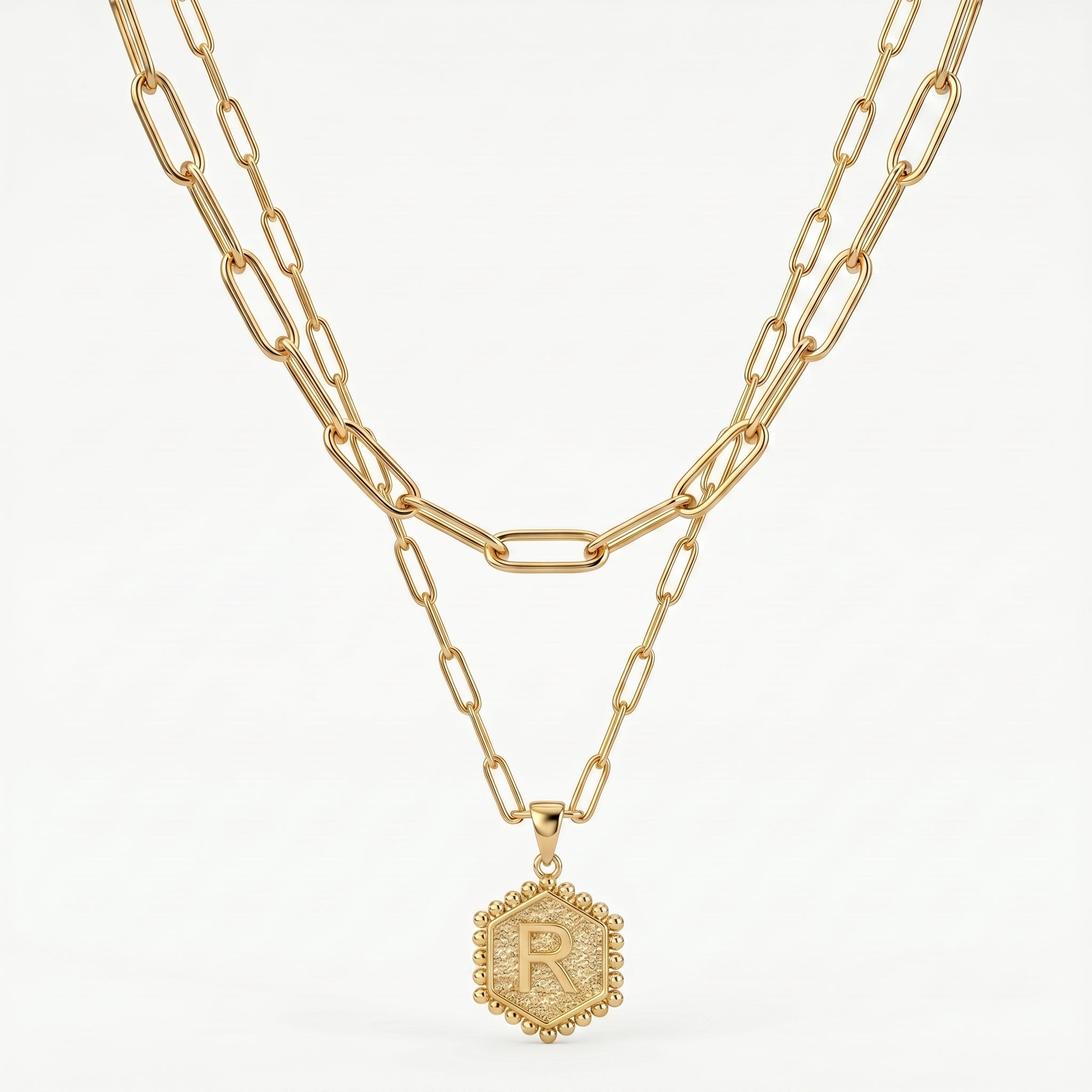 Initial Necklace "Tessa"